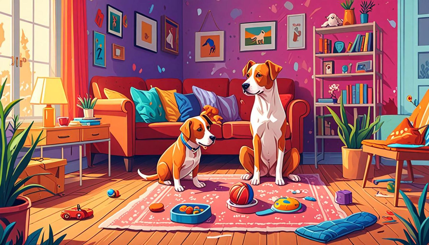 How nonverbal communication affects dog behavior in family environments