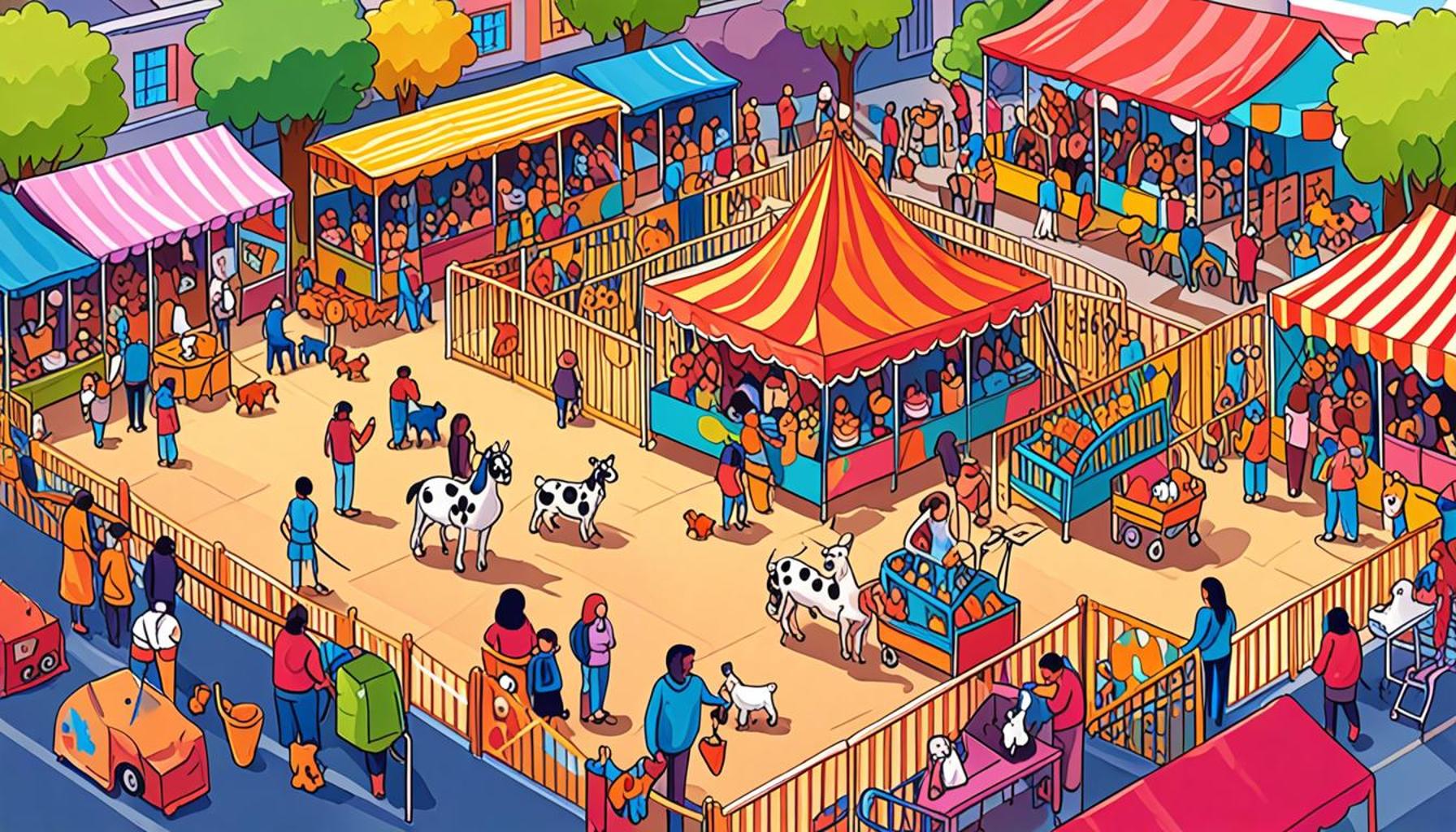 The Role of Animal Adoption Fairs in Community Awareness and Connection