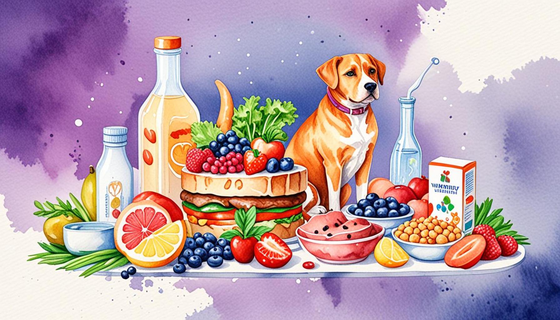 Veterinary Nutrition Balanced Diet for a Longer Pet Life