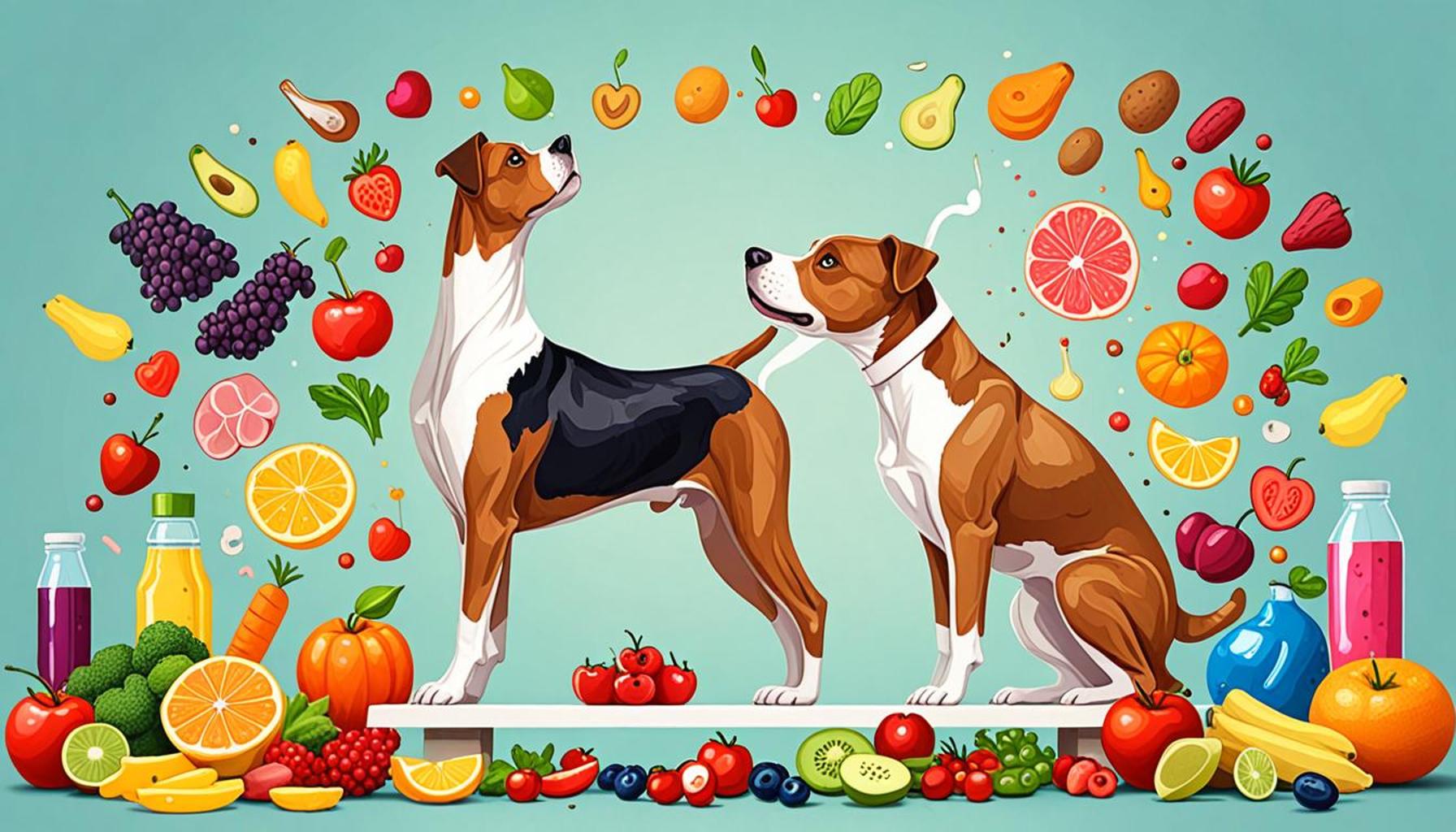 Balanced Diet Essential for Long-Term Dog Health and Wellness