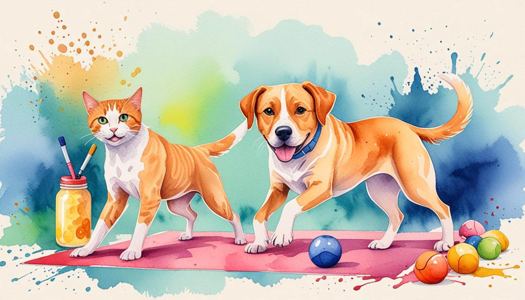 How Regular Physical Exercise Can Improve the Behavior of Dogs and Cats