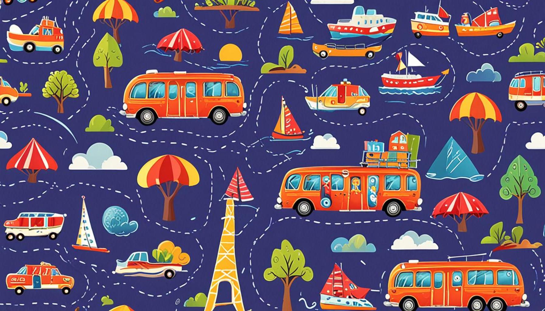 Itineraries for Families: Fun and Engaging Routes for All Ages