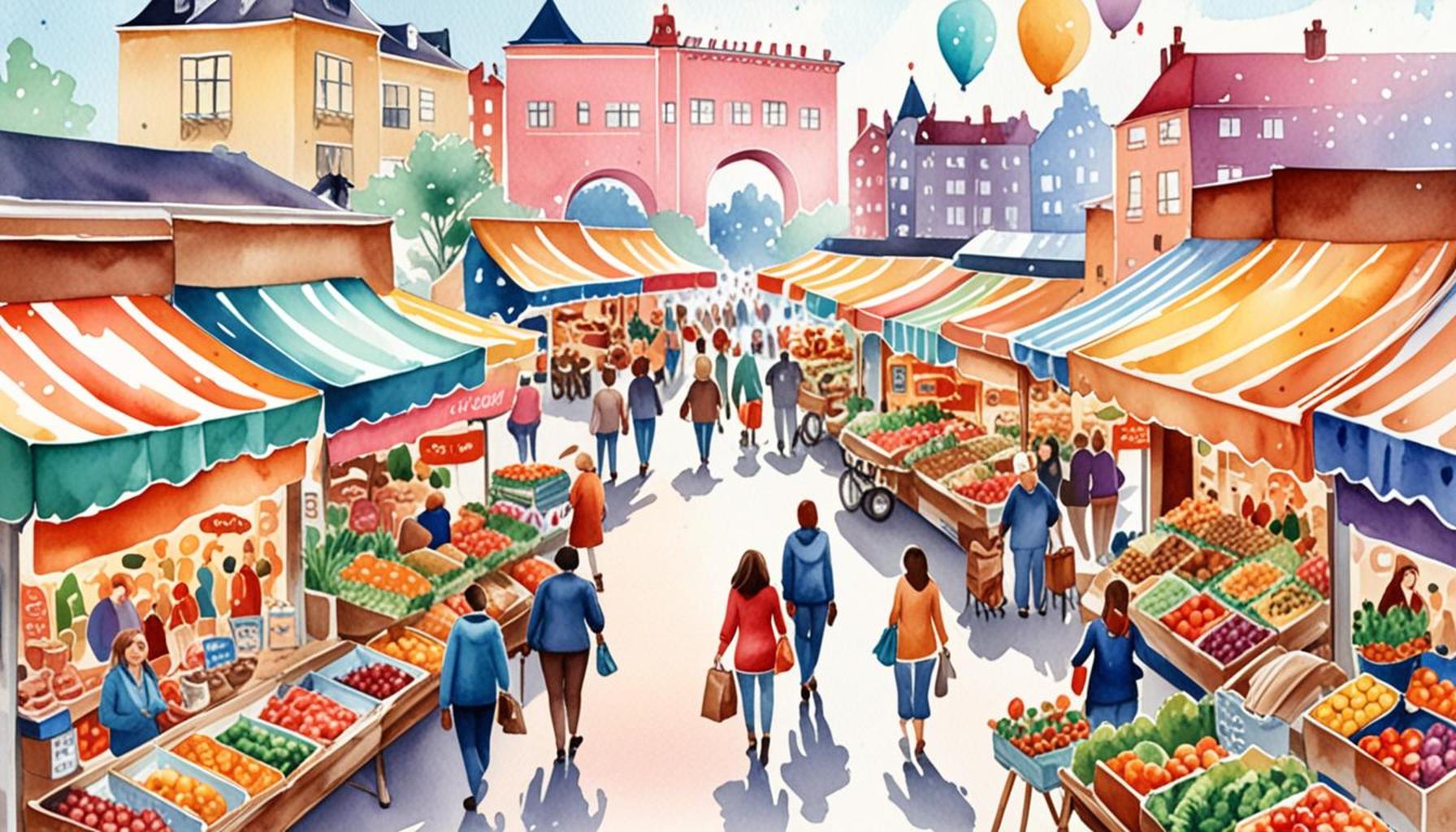 Local Shopping Experiences: Markets and Fairs that Tell the Story of Each City