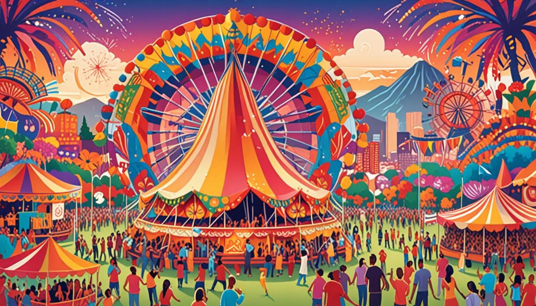 Vibrant Festivals: Top U.S. Destinations to Experience Local Culture and Celebrations