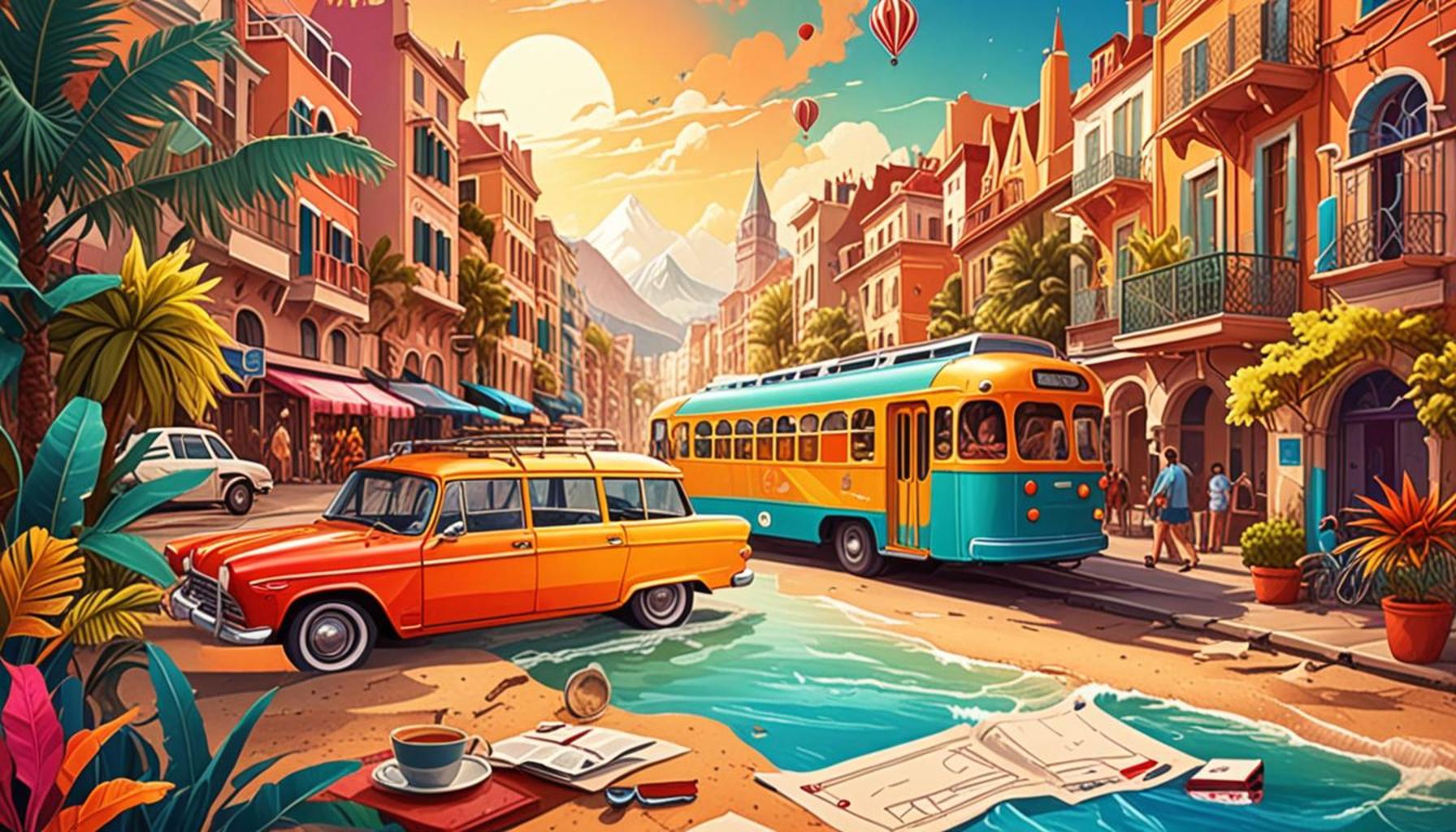 Themed Travel Itineraries: Exploring Destinations Through Unique Perspectives