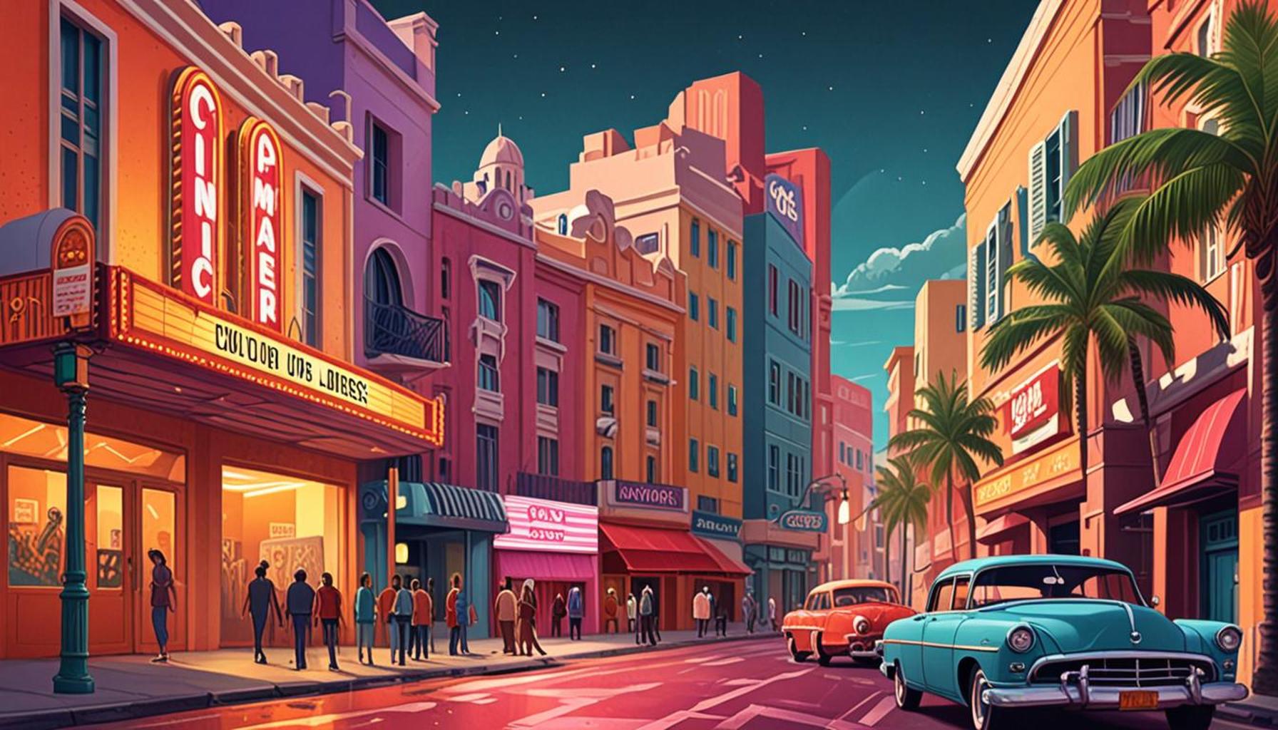 Film Itineraries: Exploring Iconic Movie Locations and Their Cultures