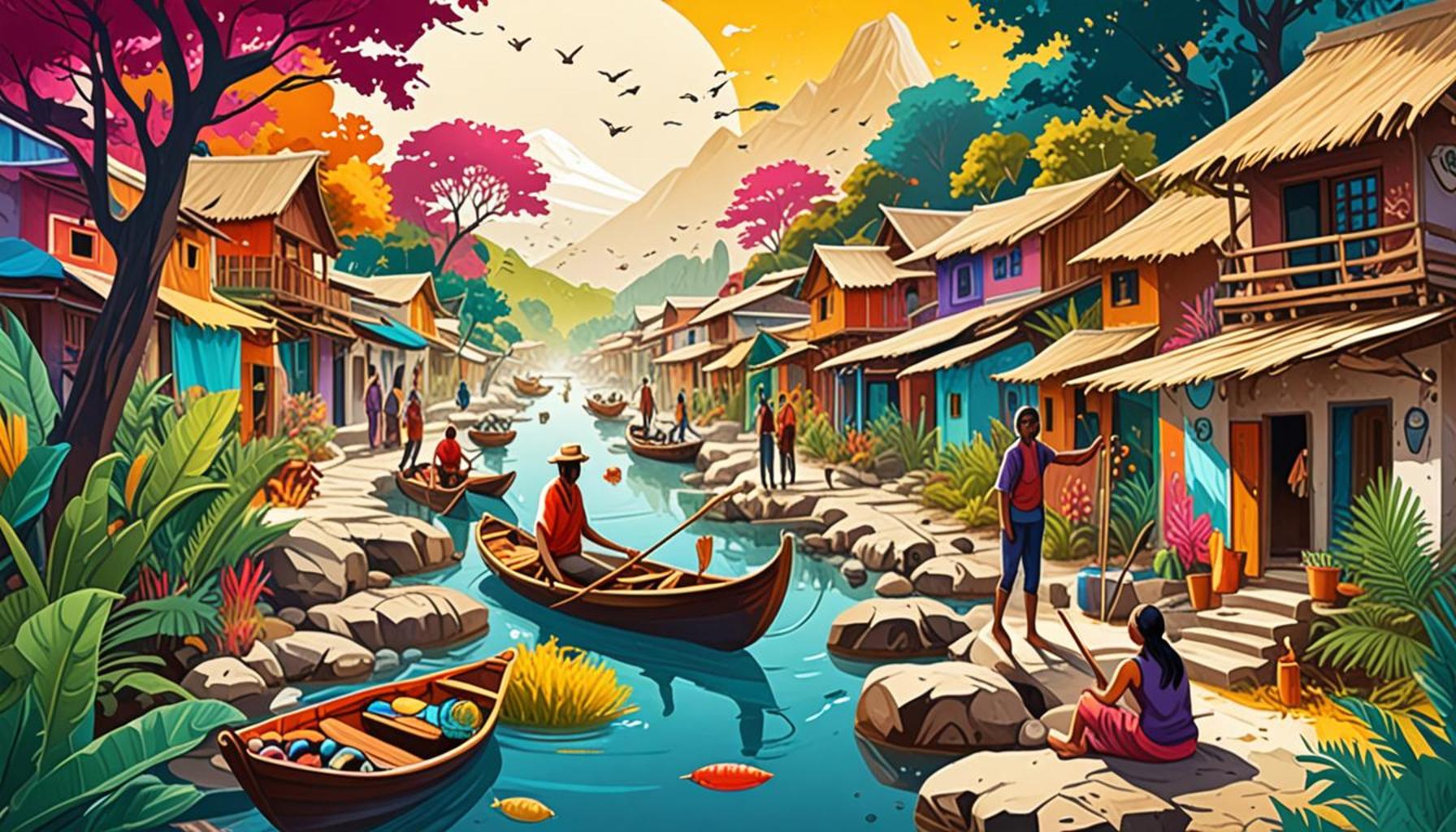 Immersion in Communities: Cultural Experiences in Sustainable Tourism Projects