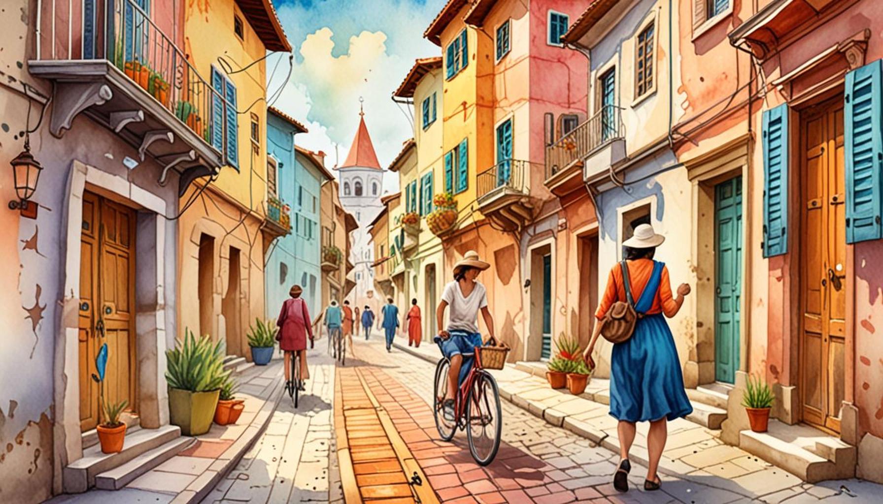 Historical Itineraries: Discovering Cities through Their Cultural and Heritage Narratives