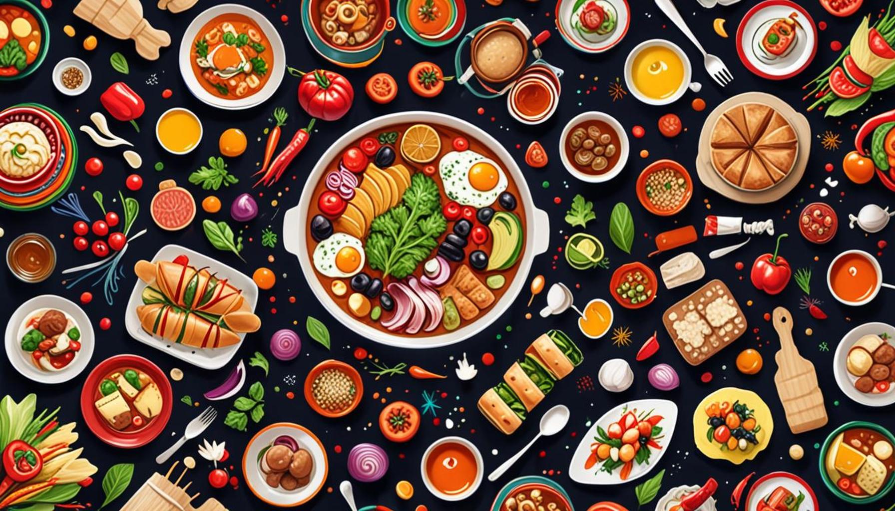 Culinary and Culture: Gastronomic Routes that Celebrate Diversity