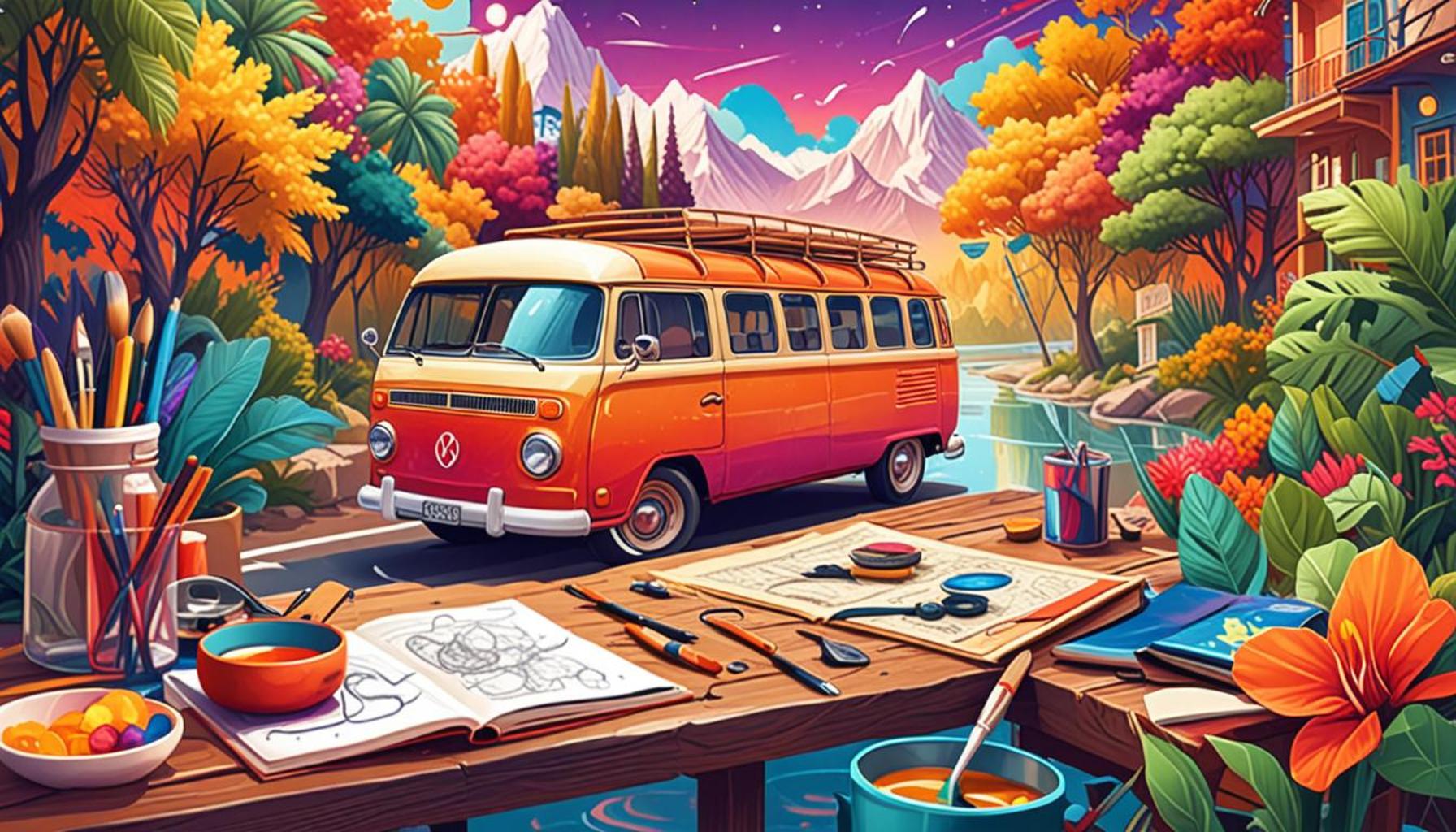 Artistic Experiences: Itineraries that Connect Travelers to Artists and Creative Communities