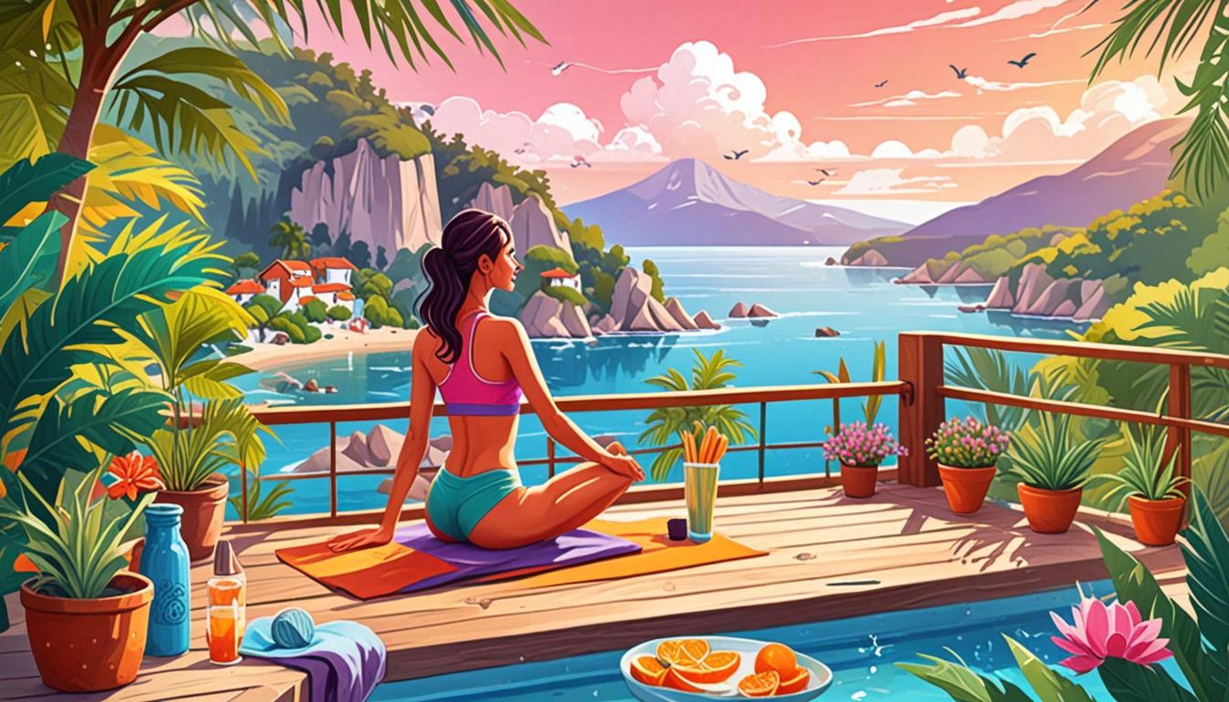 Wellness Routes: Local Activities for Relaxation and Self-Care in Tourist Destinations