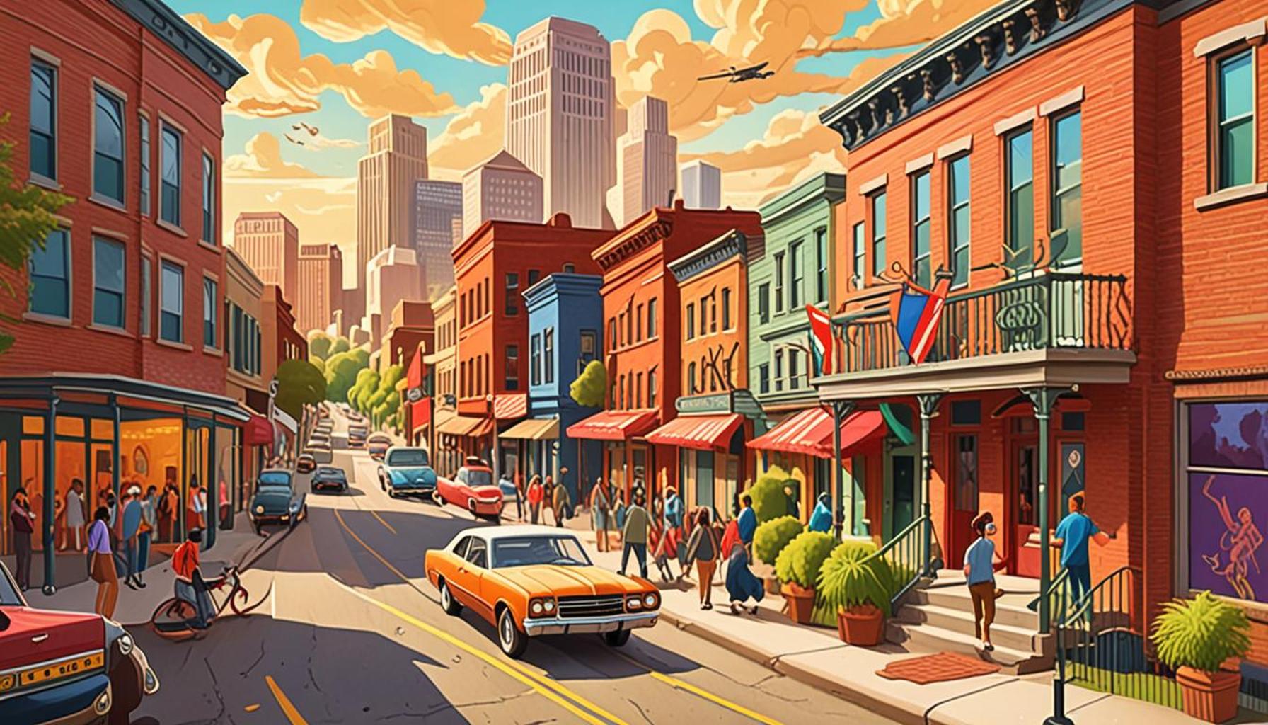 Historical Experiences: Local Activities that Tell the Story of American Cities