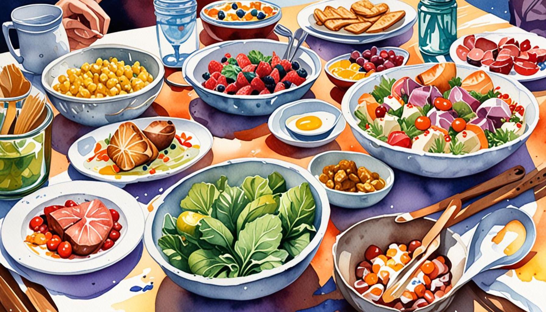 Gastronomy in Focus: Local Culinary Experiences in Tourist Routes in the United States