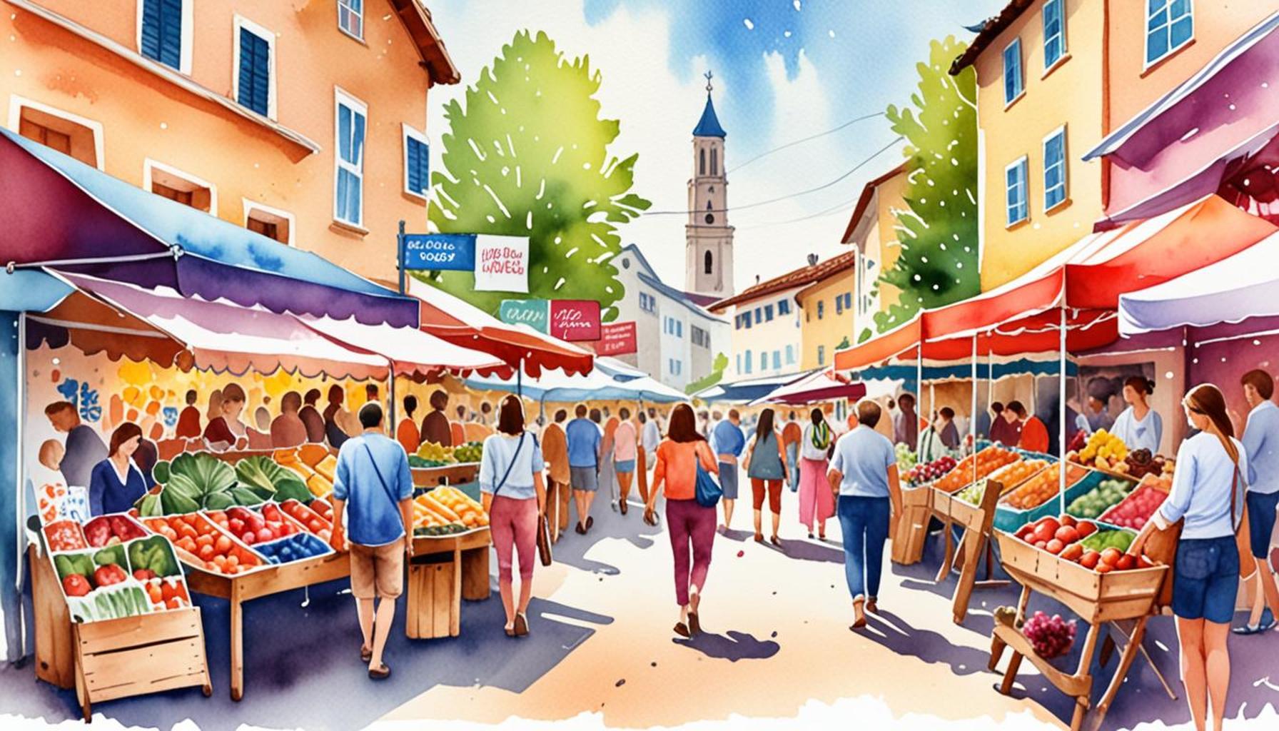 Local Markets and Craft Fairs: Authentic Experiences in Tourist Itineraries
