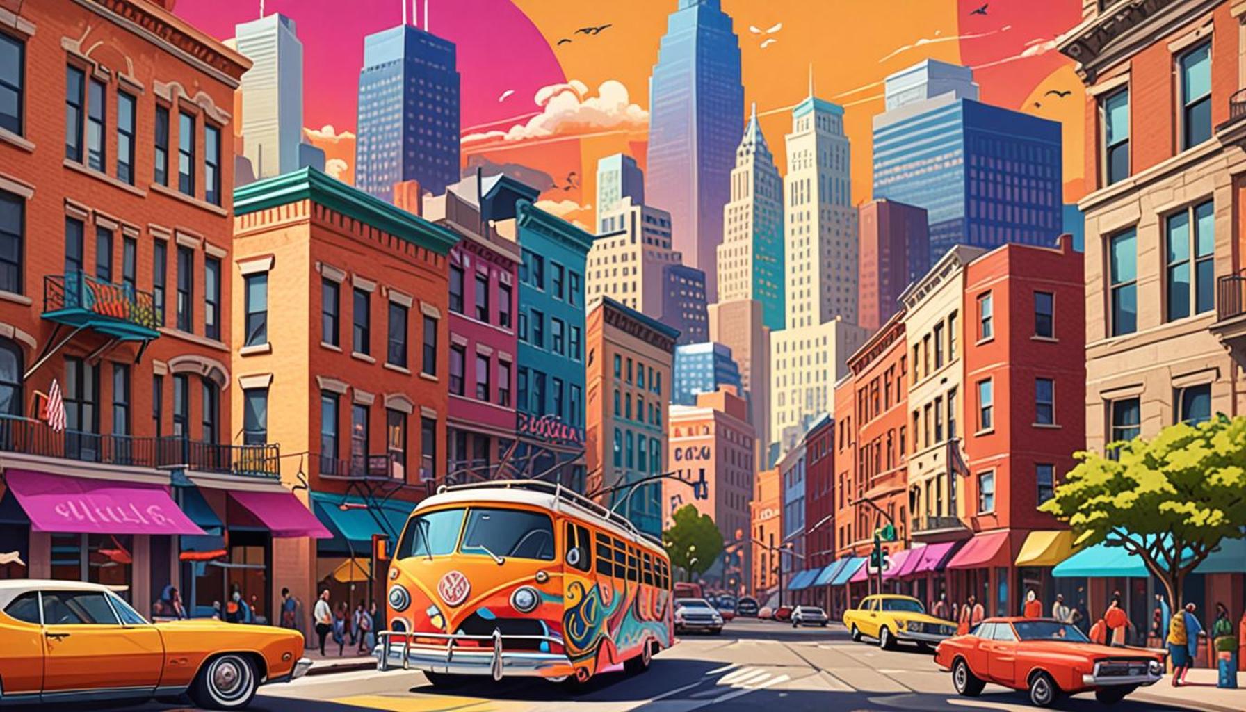 Urban Escapes: Top U.S. Cities for an Exciting Weekend Getaway