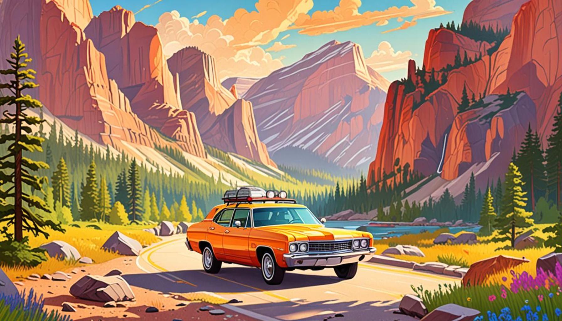 Adventure Itineraries: Exploring the National Parks of the USA on Road Trips