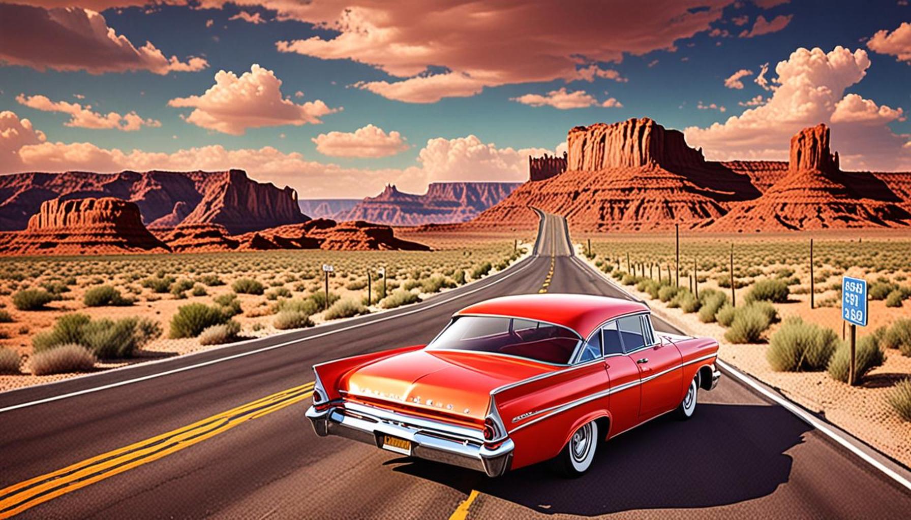 Road Trip Itineraries Along Route 66: American History and Culture