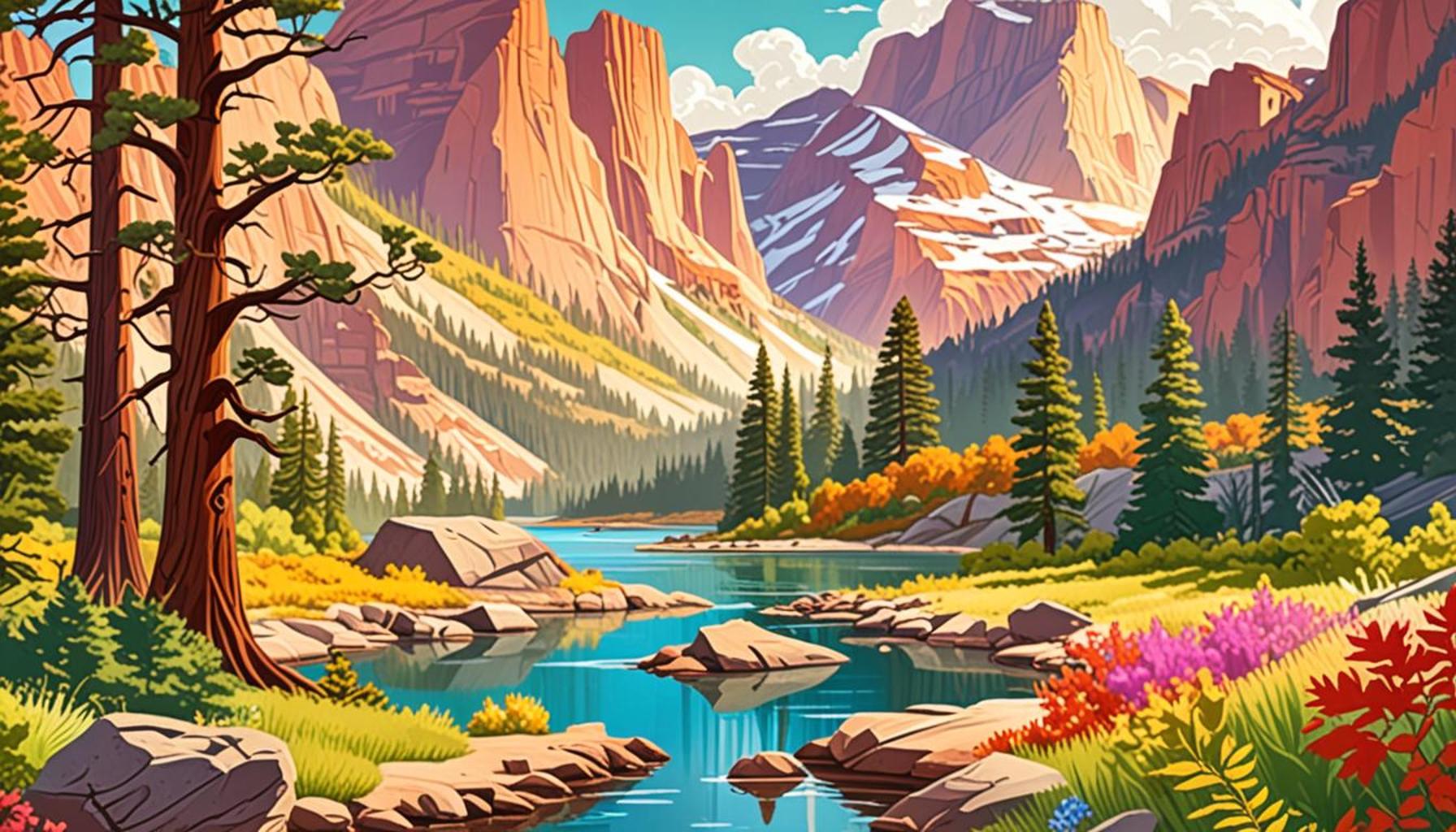 Exploring the Natural Wonders of the National Parks of the United States