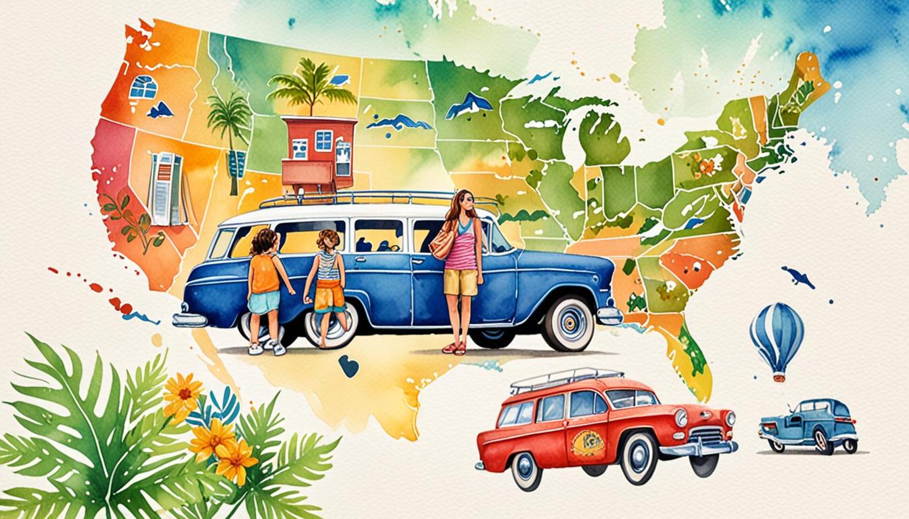 Family Travel Itineraries: Diverse Destinations for All Ages in the United States