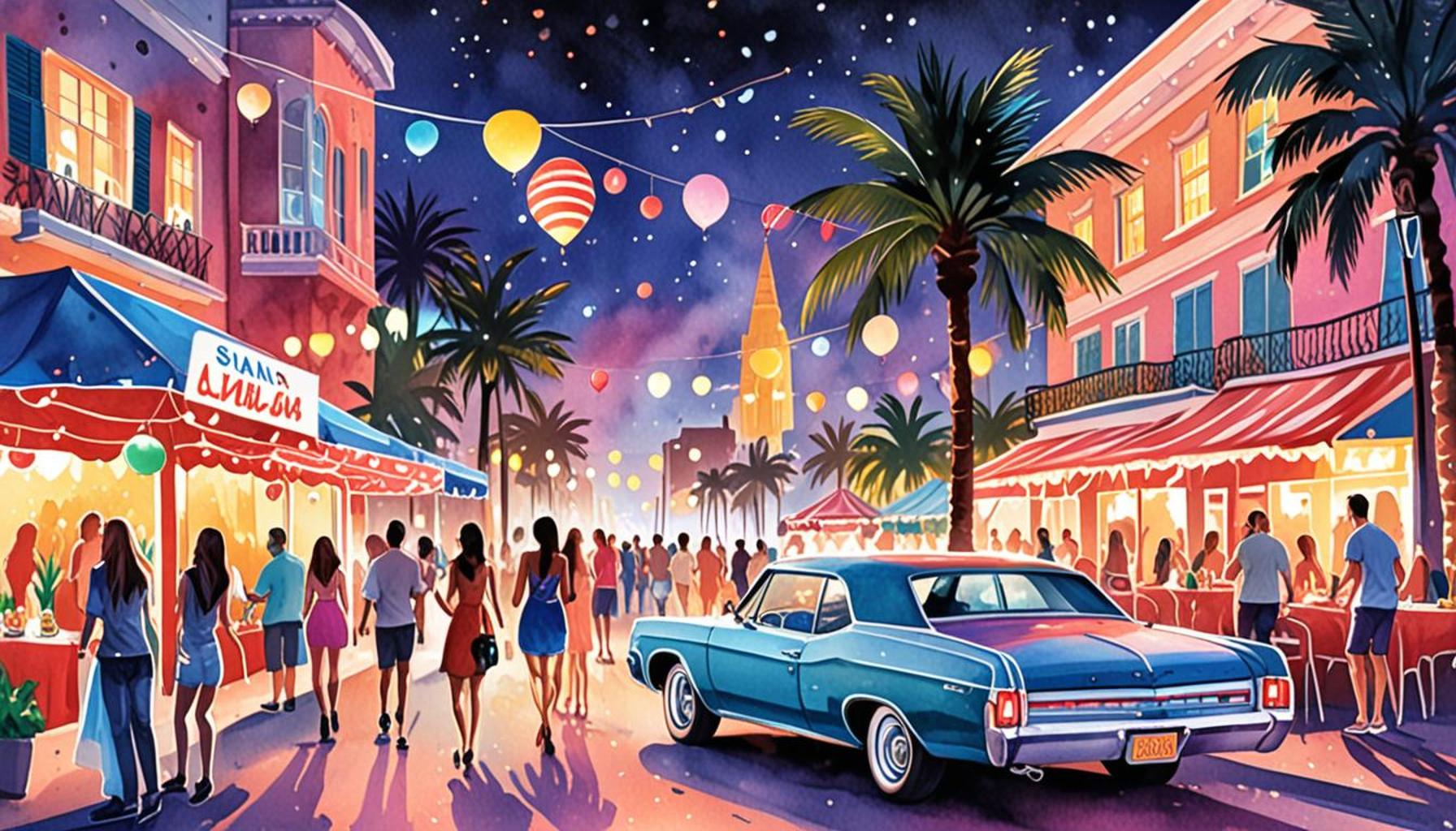 Party Destinations: The Best Itineraries to Enjoy American Nightlife