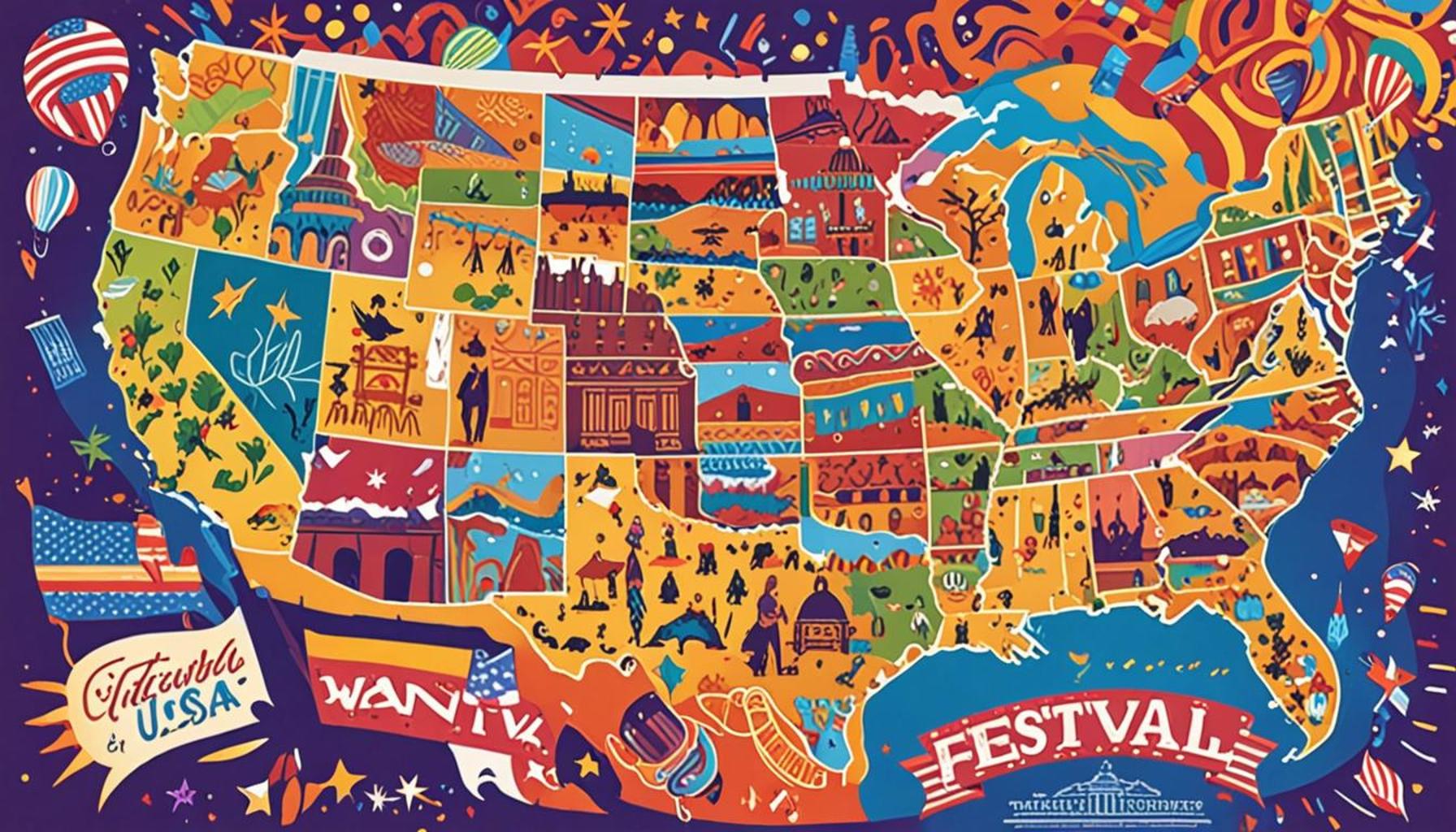 Festival Itineraries: Route Suggestions to Enjoy Cultural Celebrations in the USA