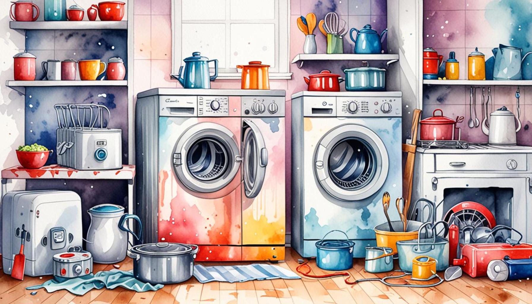 Essential Maintenance Tips for Keeping Your Home Appliances Running Smoothly