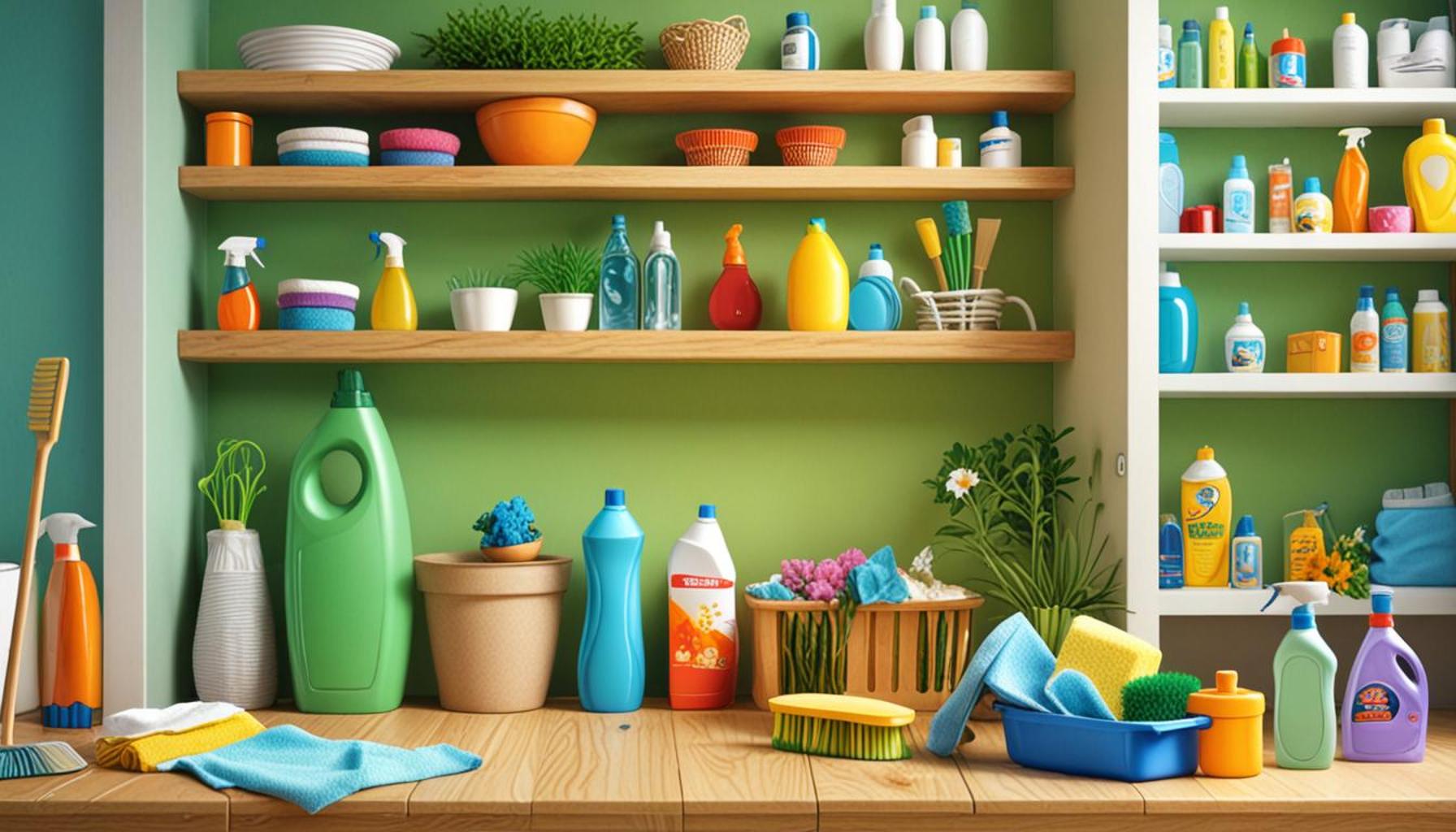 The Rise of Eco-Friendly Cleaning Products: Transforming Home Maintenance