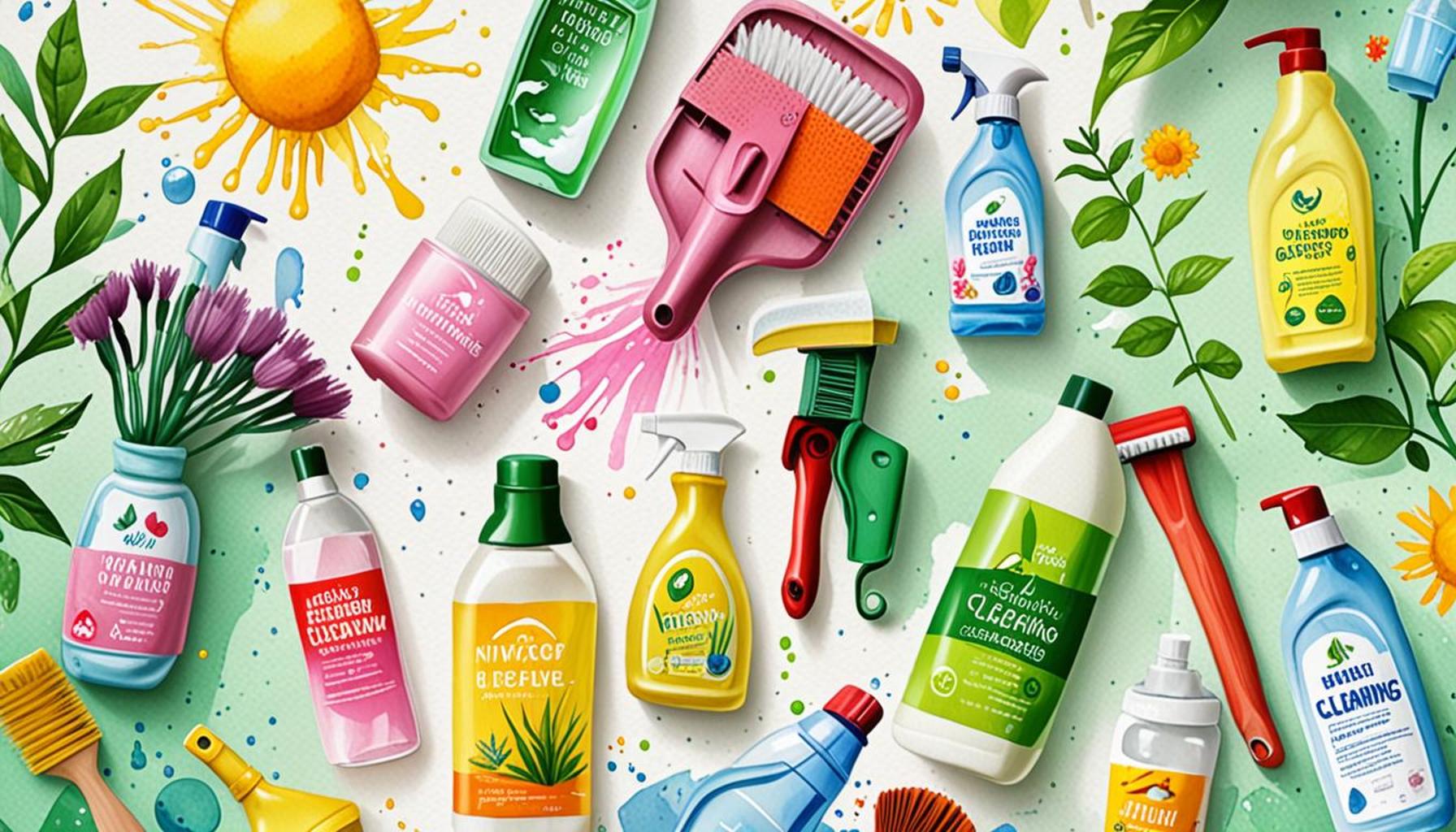 How to Choose Eco-Friendly Cleaning Products: A Guide for Sustainable Home Care