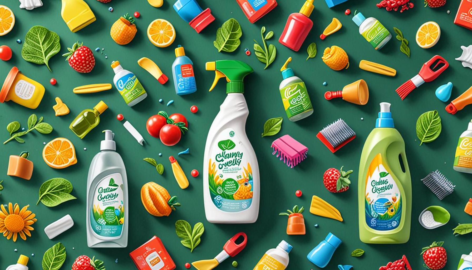 Comparing Commercial Eco-Friendly Cleaning Products: Which Brands Are Truly Sustainable?