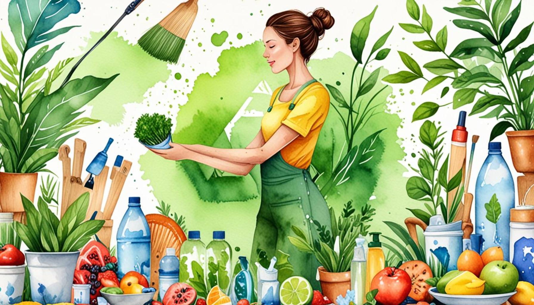 How Eco-Friendly Products Contribute to a Healthier Lifestyle: Beyond Just Cleaning