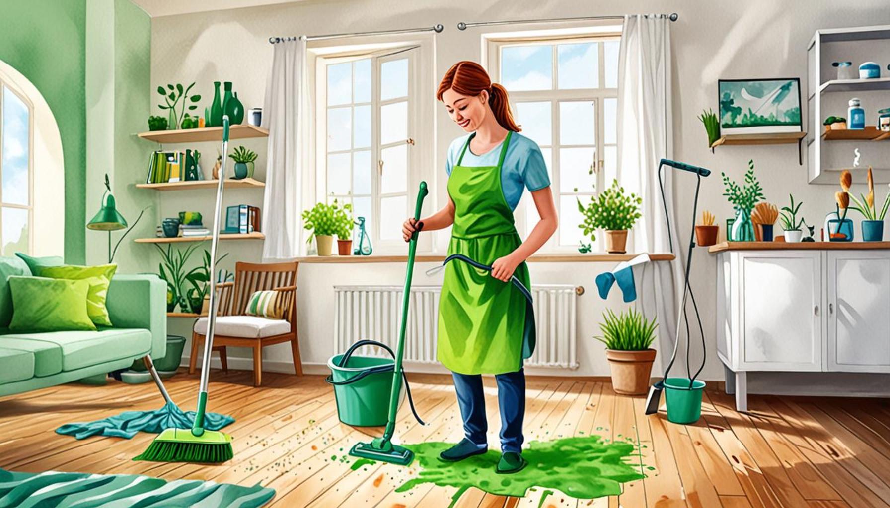The Benefits of Green Cleaning: How Eco-Friendly Products Improve Indoor Air Quality