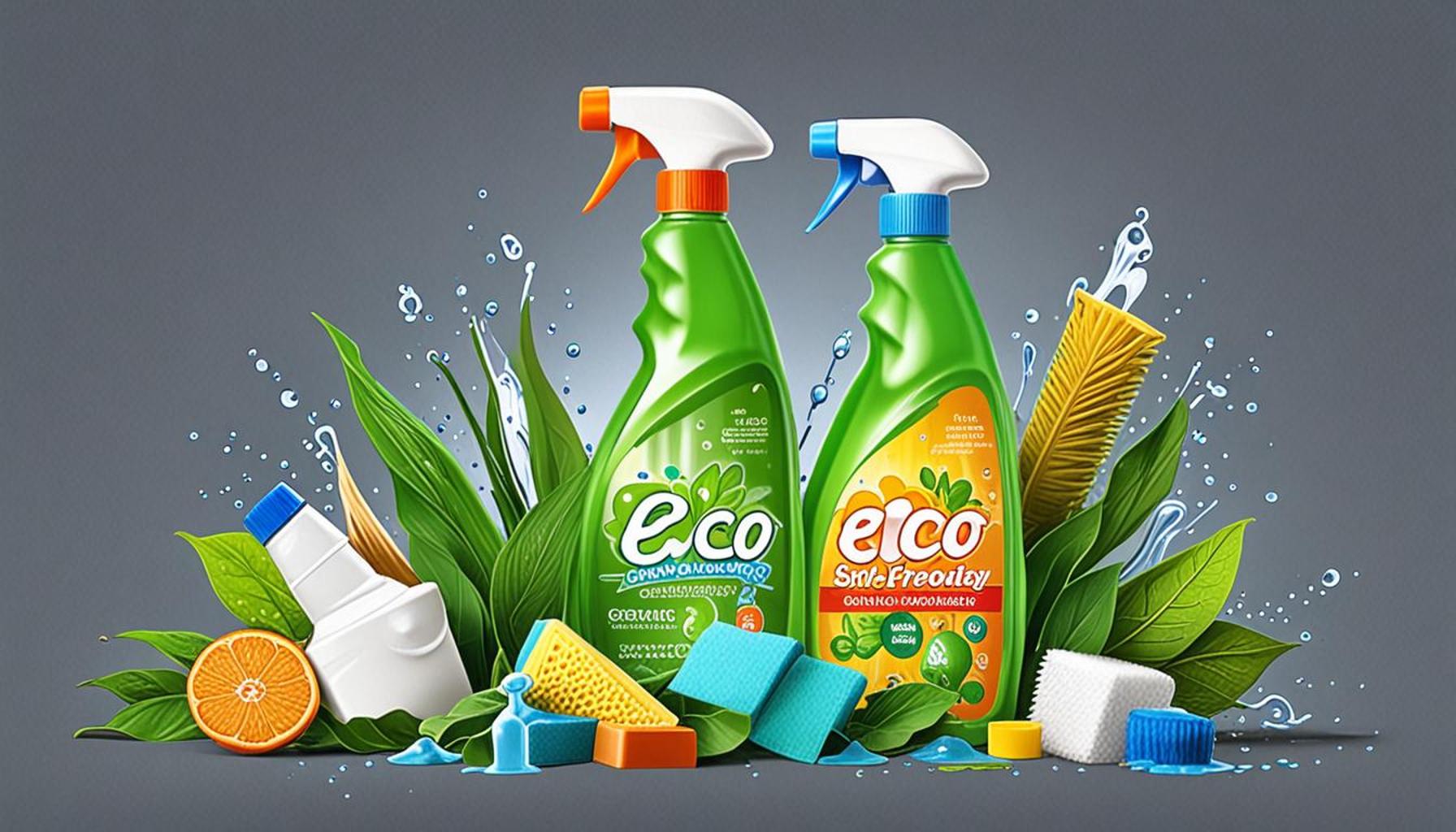 The Cost-Effectiveness of Eco-Friendly Cleaning Products: Saving Money While Being Green