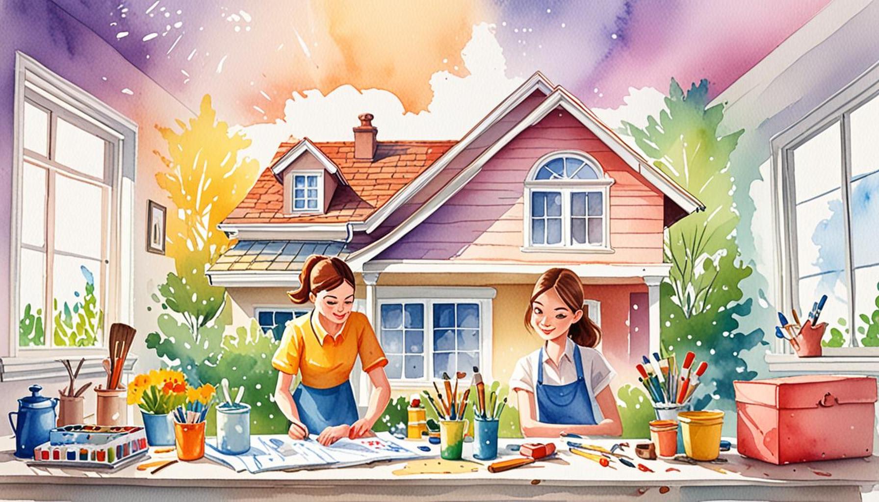 Strategies for Delegating Household Tasks for Faster Home Maintenance