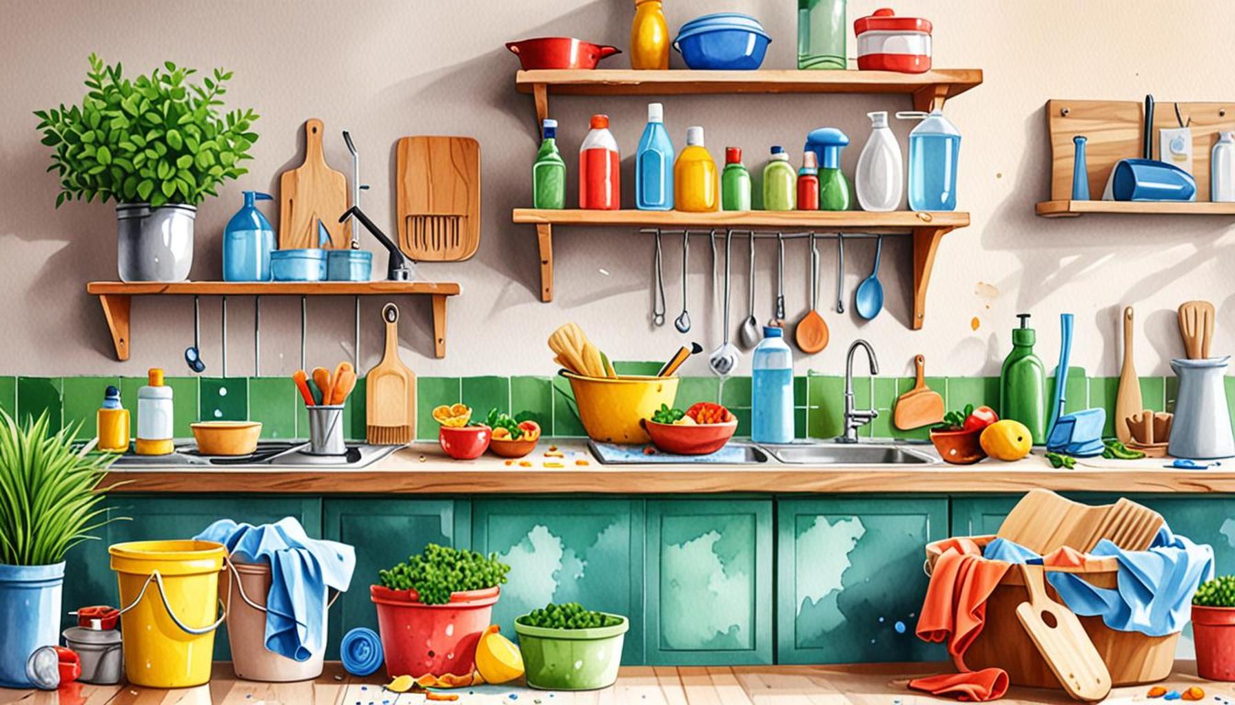 DIY Eco-Friendly Cleaning Solutions: Safe and Effective Recipes for Every Room