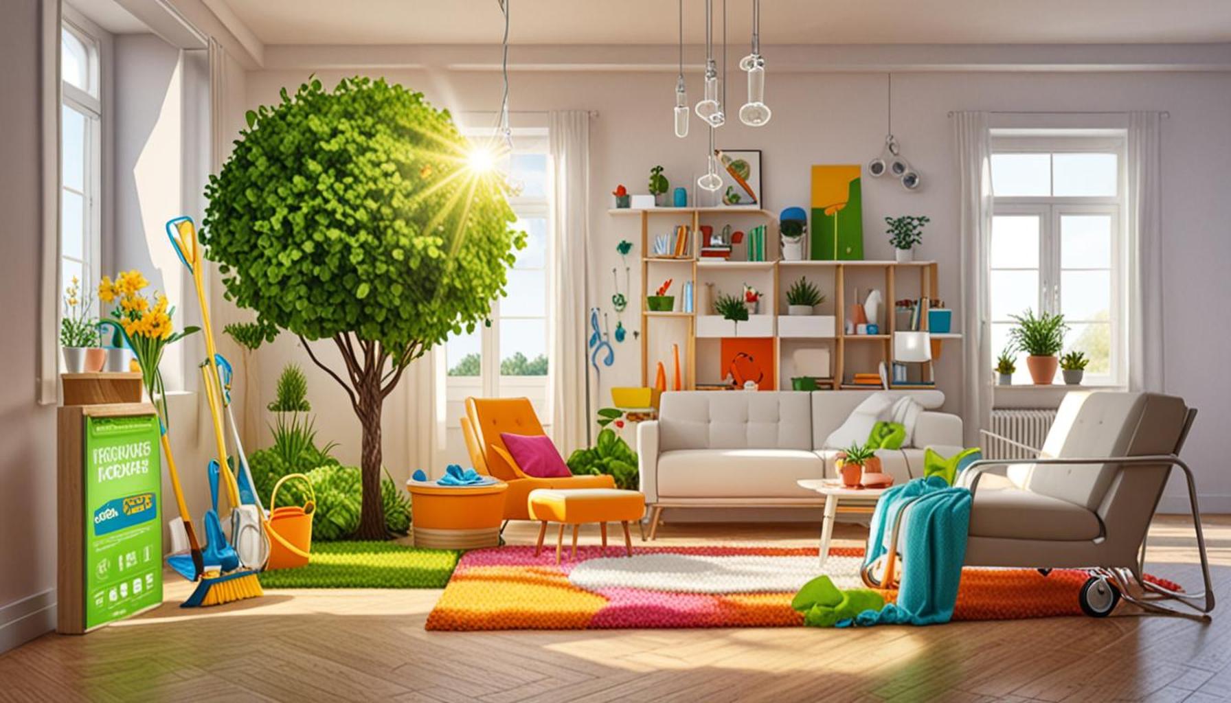 The Future of Eco-Friendly Cleaning: Trends and Innovations Shaping Sustainable Home Care