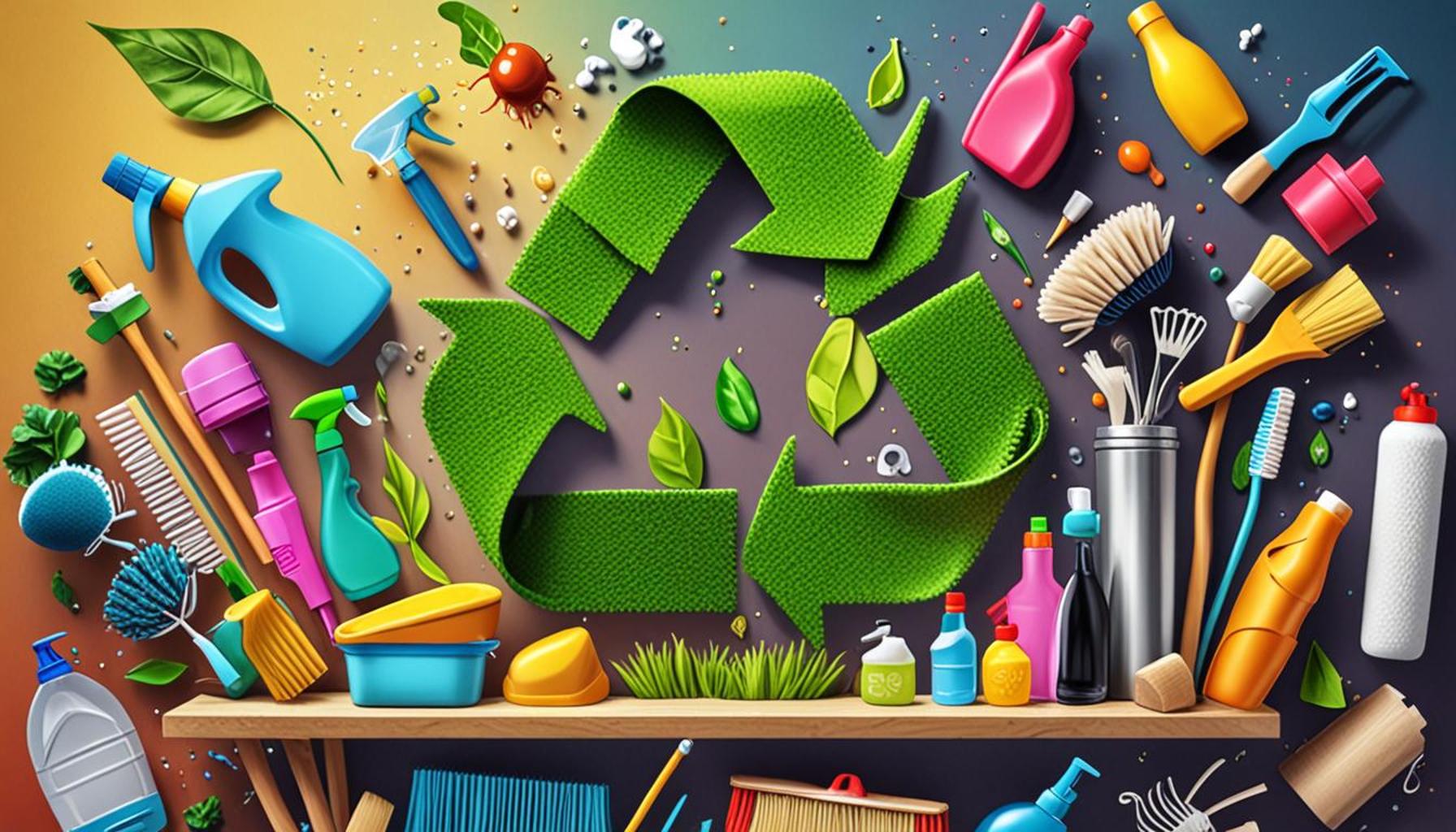 Sustainable Cleaning Strategies: Tips for Using Eco-Friendly Products and Reducing Waste