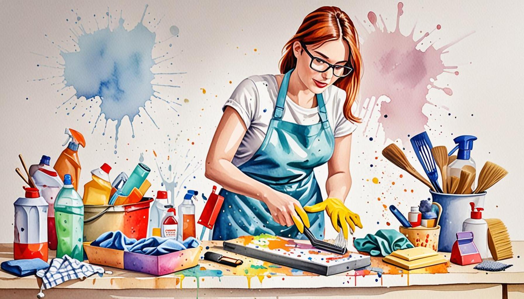 Cleaning Strategies with Multitasking: How to Perform Multiple Cleaning Activities Simultaneously to Maximize Efficiency