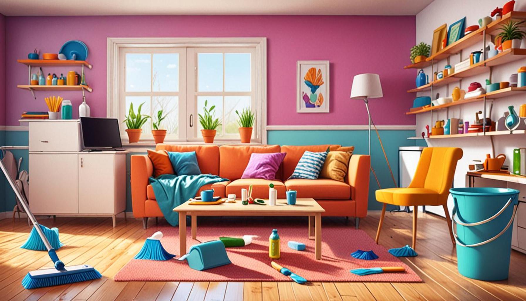 Quick Cleaning Strategies: Tips for Keeping Your Home Clean in Less Time