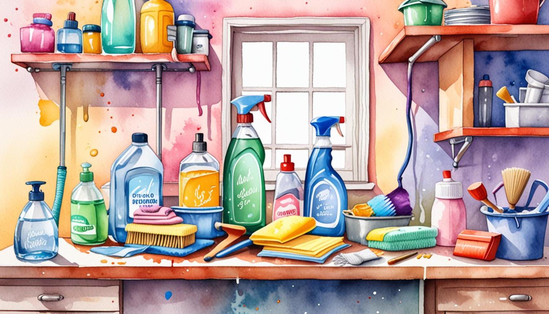 The importance of a cleaning routine: How to establish an effective schedule to keep your home clean