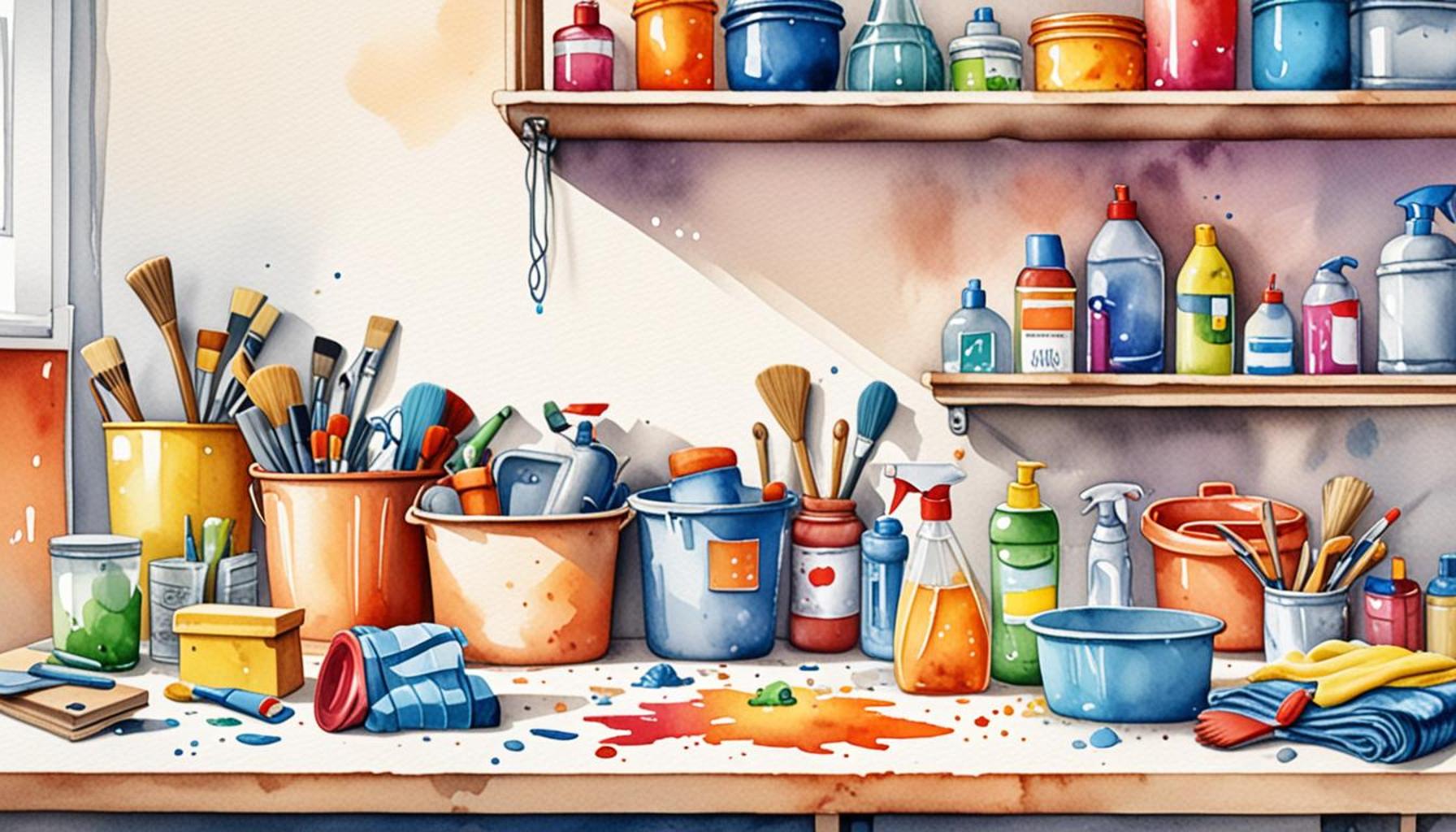 Organization before cleaning: The importance of clearing spaces for more efficient cleaning