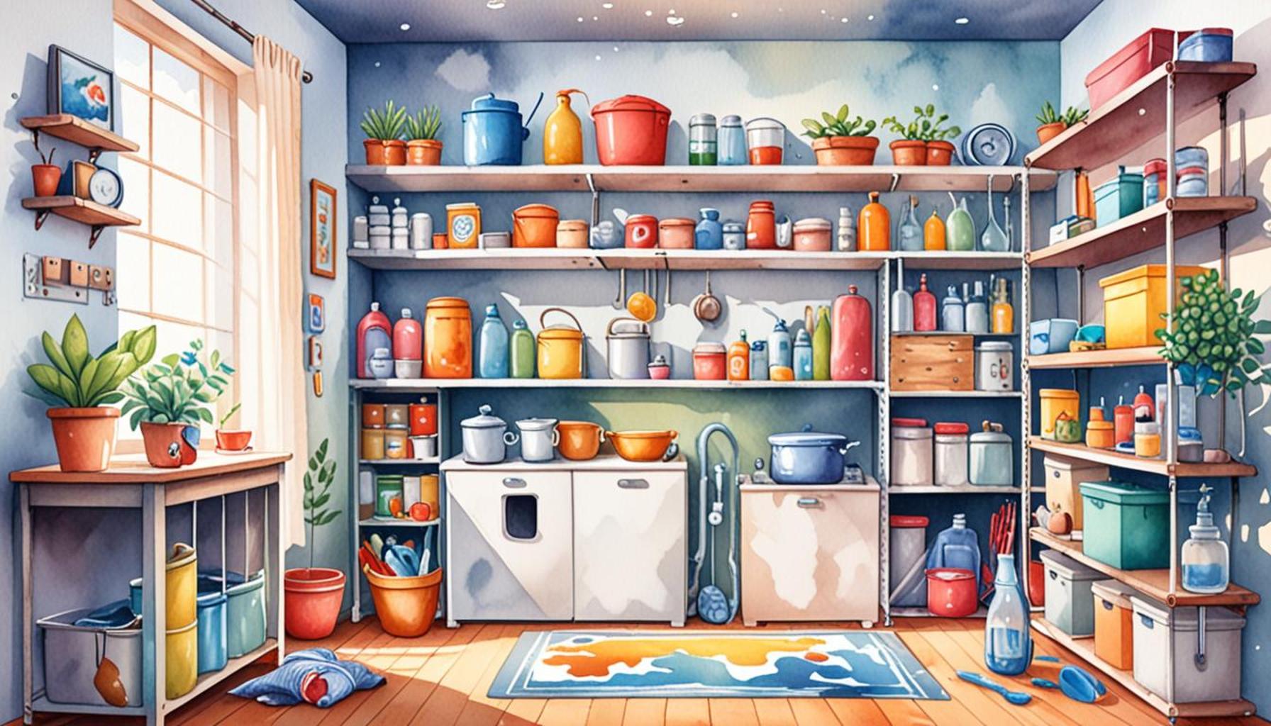 The Importance of Smart Storage Systems in Maintaining a Clean Home