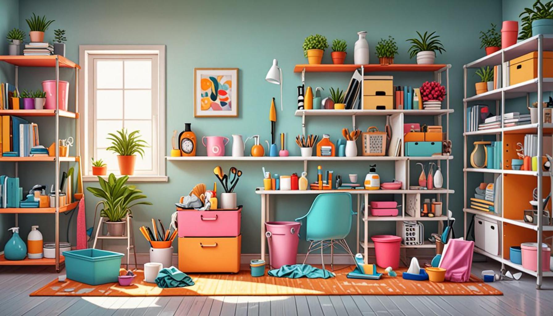 Practical Organization Tips to Keep Your Home Clean and Tidy with Less Effort