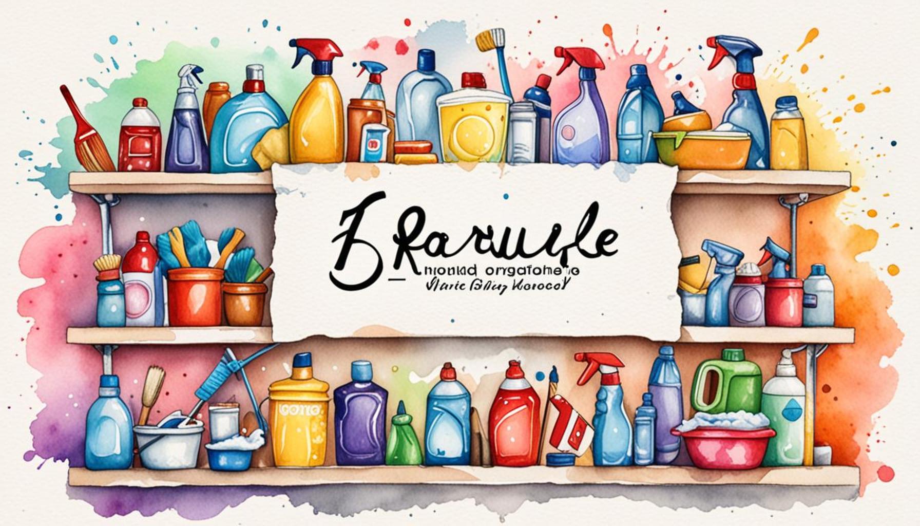 How the 5S Method Can Improve Organization and Efficiency in Housekeeping