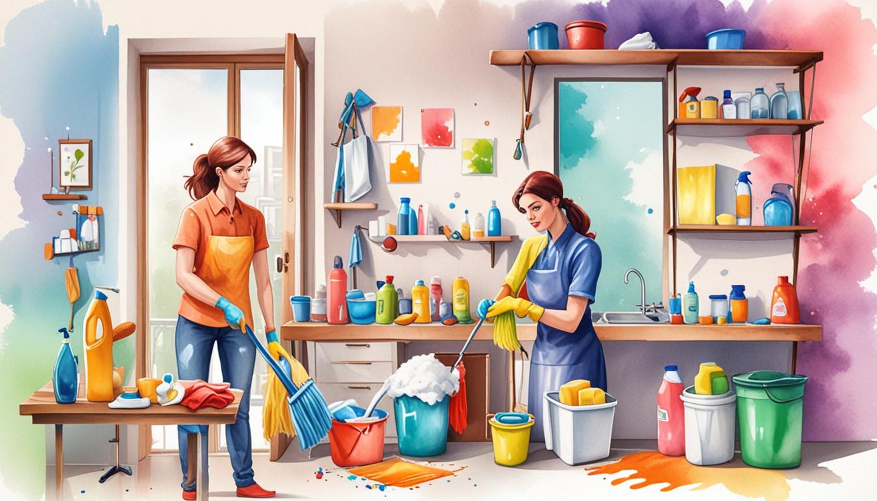 How the Kanban Technique Can Transform Home Cleaning Organization