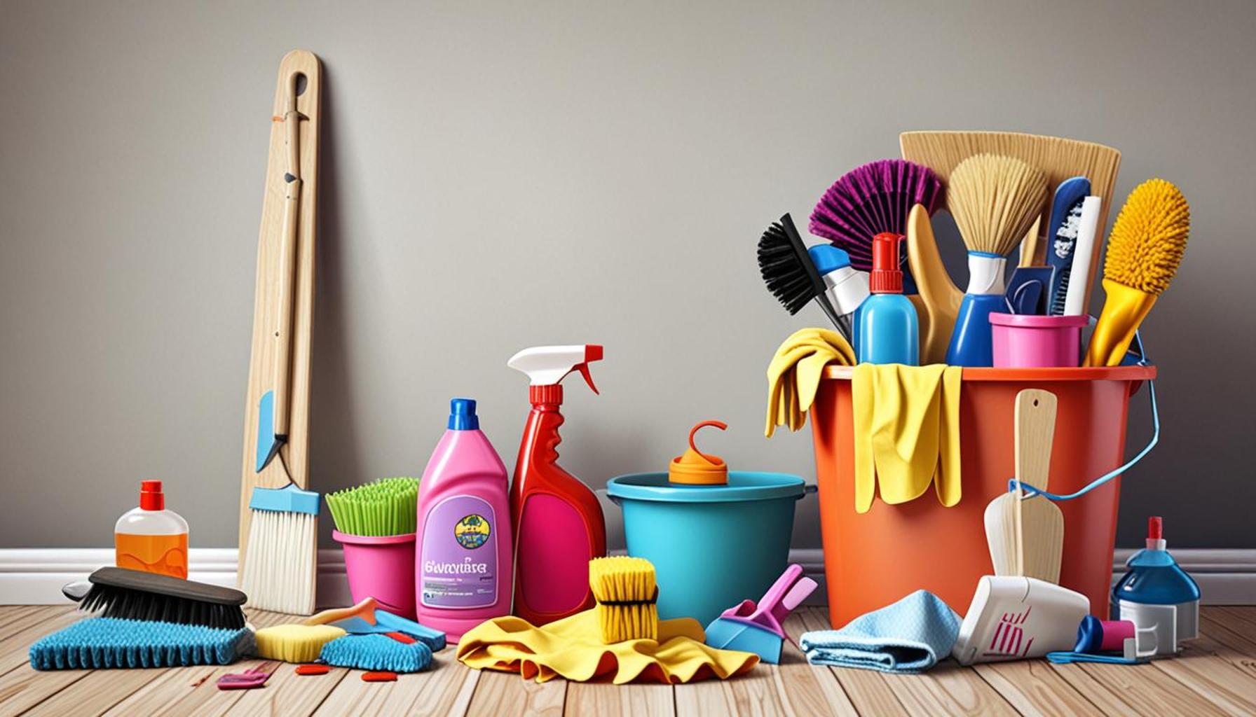 How zone cleaning task division can optimize time management in home maintenance