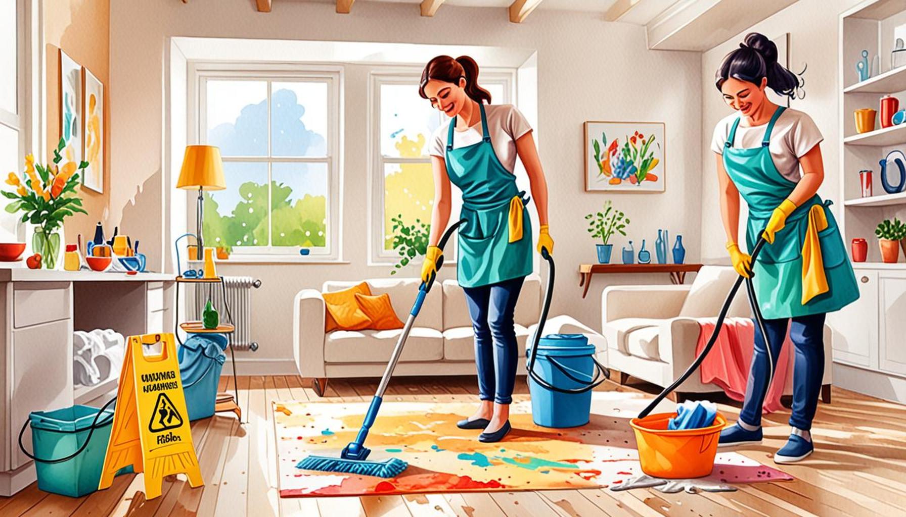 The Role of Regular Cleaning in Home Maintenance: Tips for a Healthier Living Space