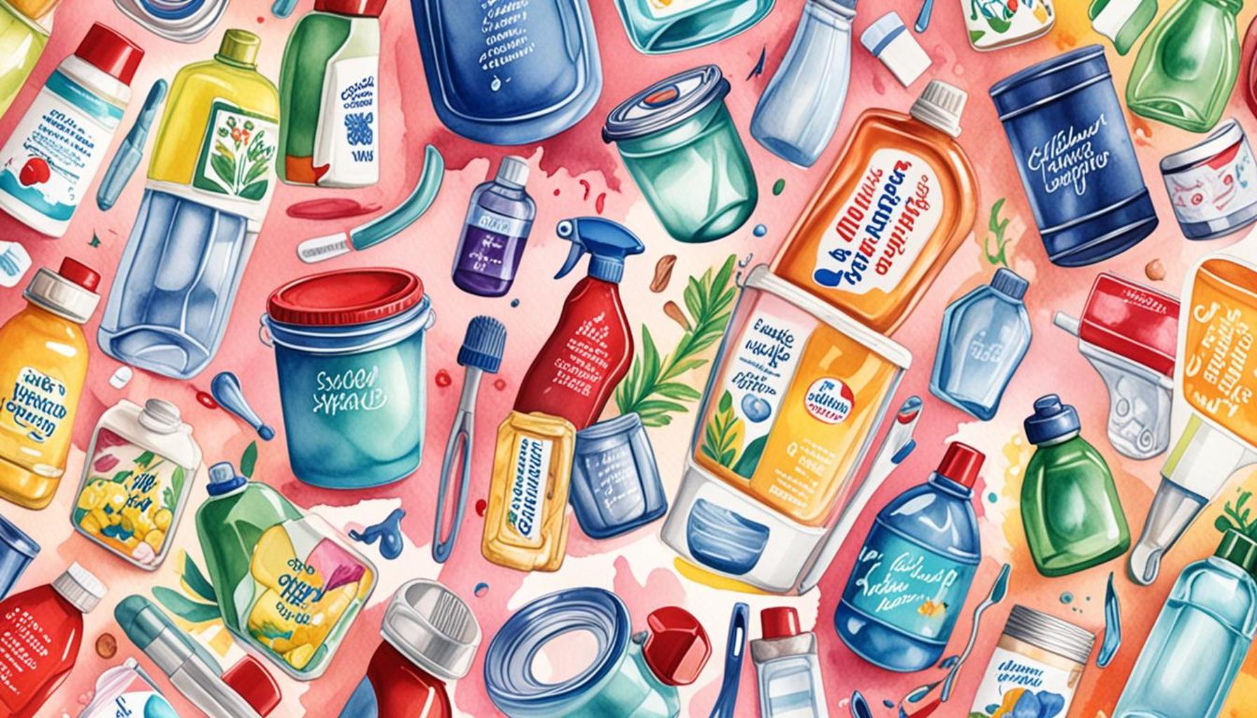 Organizing for Efficiency: The Role of Labels in House Cleaning Supplies