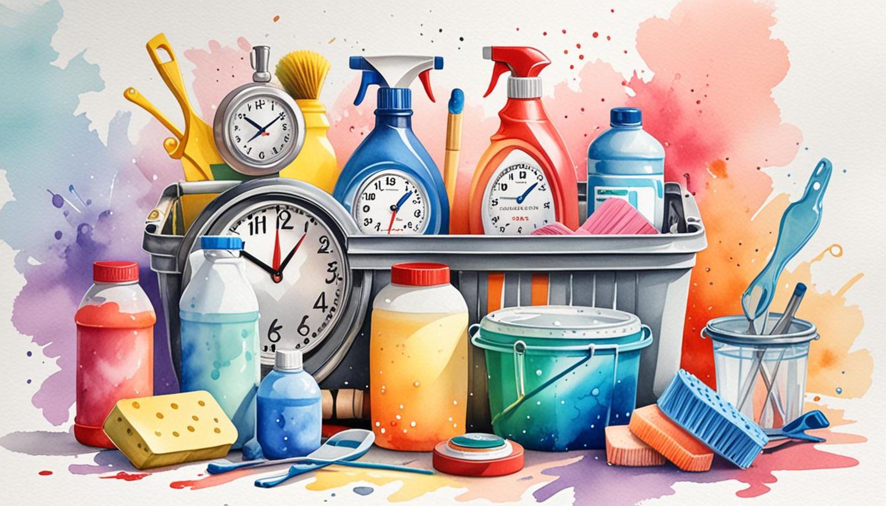 Time-Saving Organizing Techniques: The Art of Quick Access Cleaning Supplies