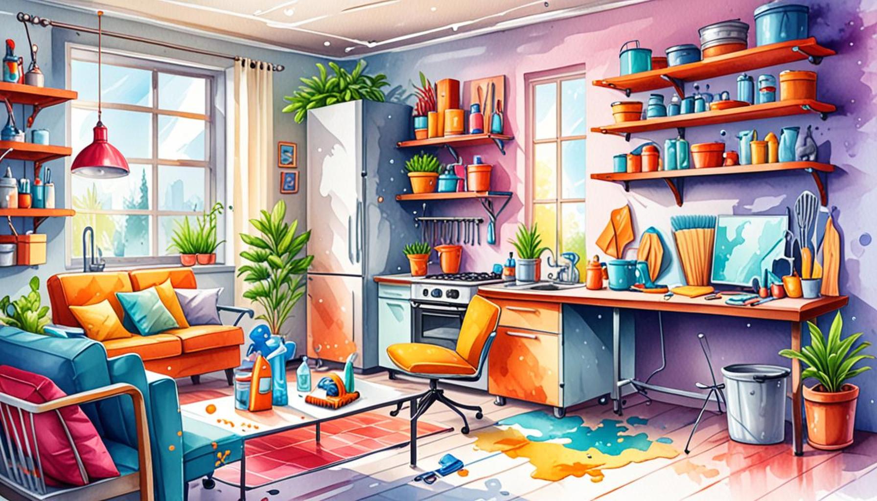 Automation Methods to Optimize Time in House Cleaning