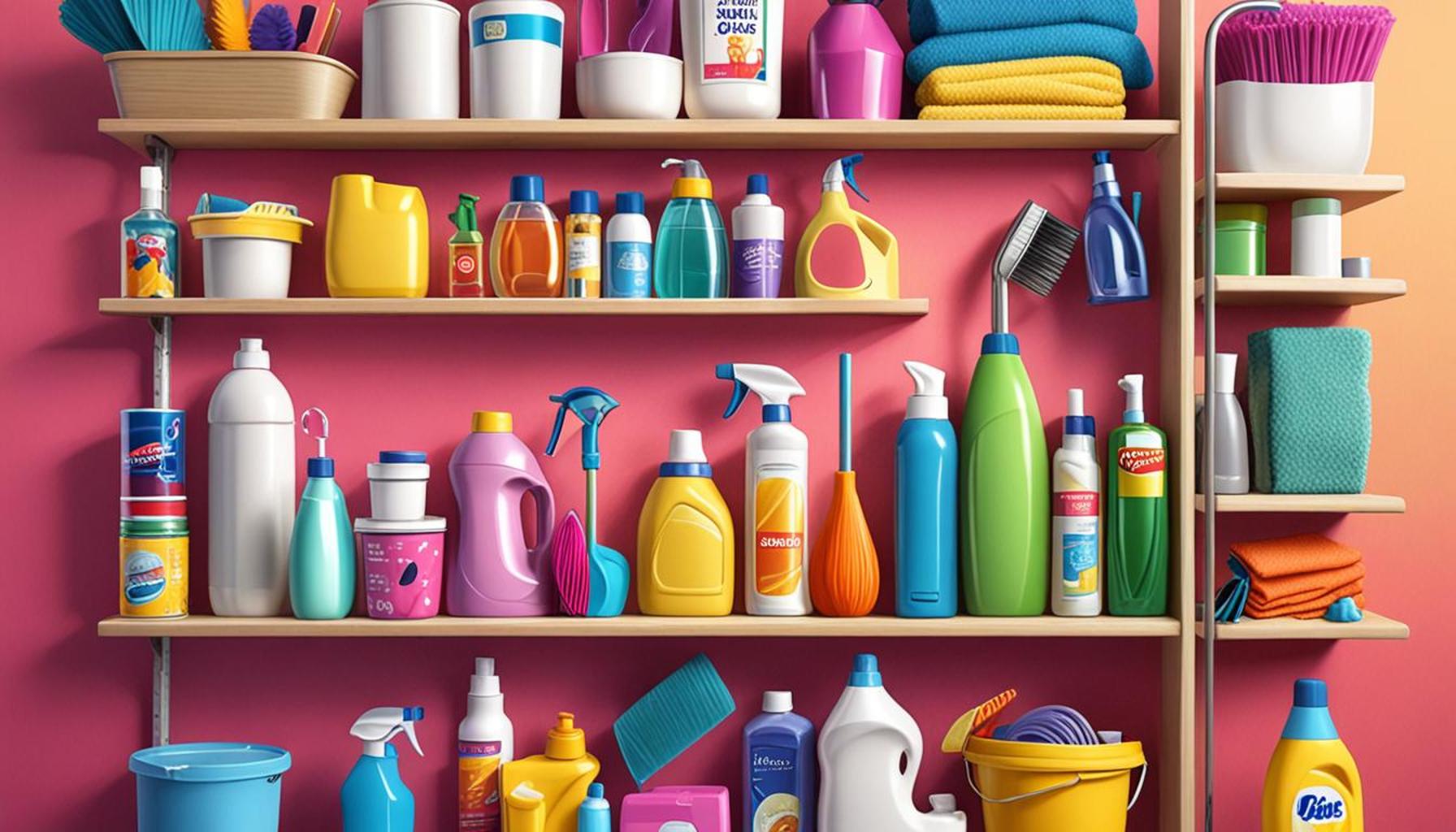 The Power of Categorization: Organizing Cleaning Supplies for Efficiency